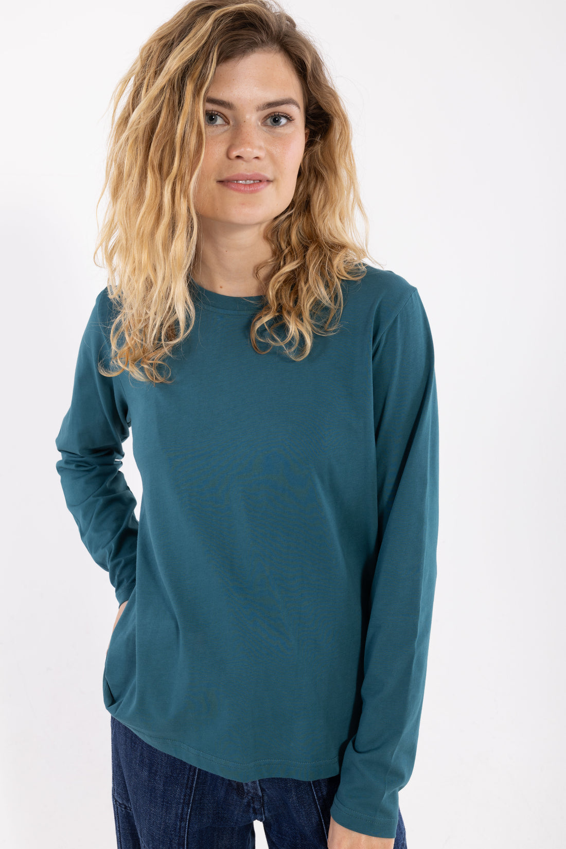 Danebasic Merry LS Tee Dk Slate