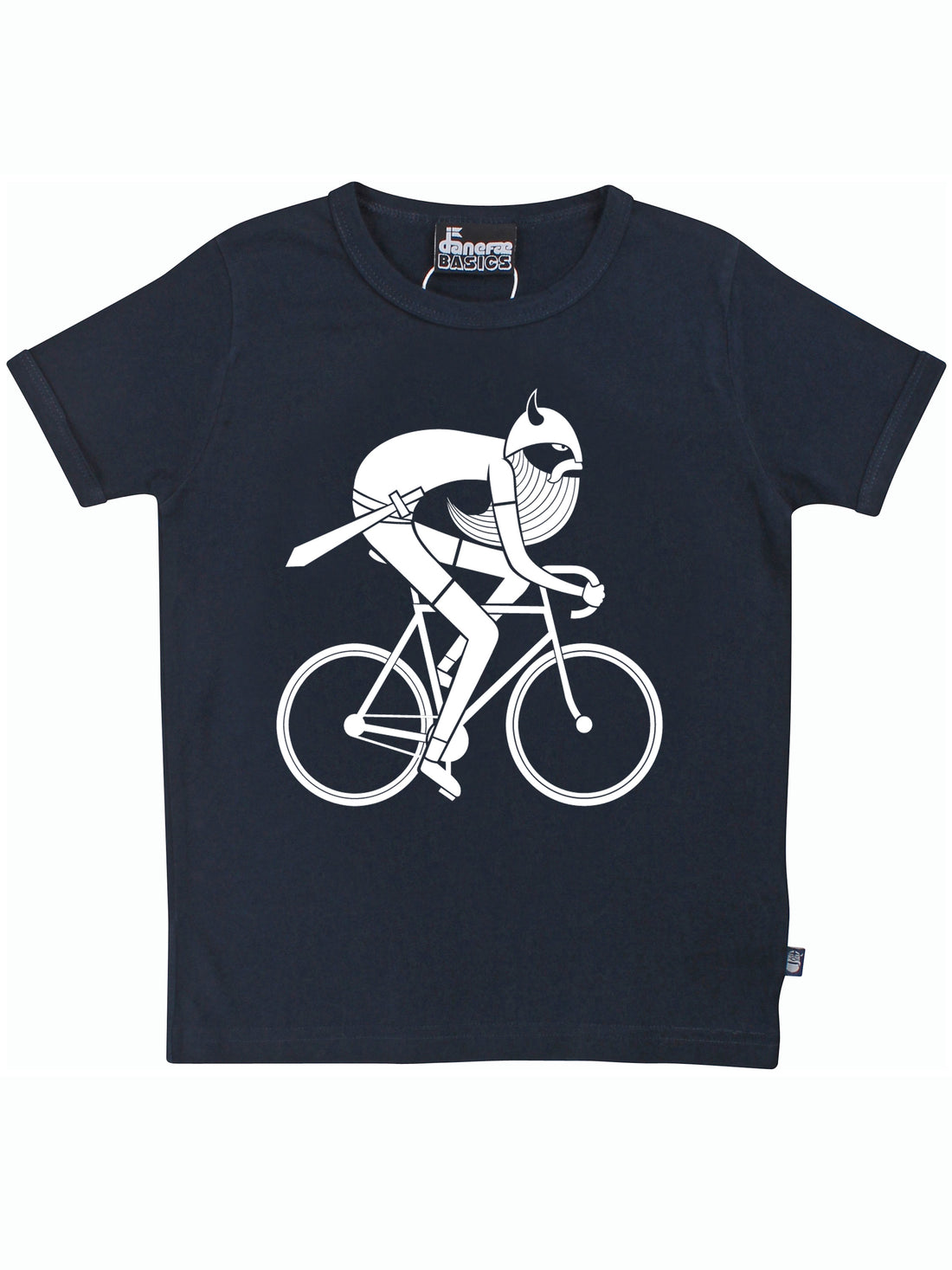Danebasic SS X Navy BIKING VIKING (white)