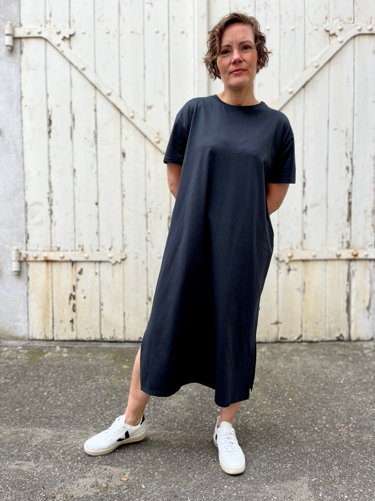 Danebasic Sweet Dress Black