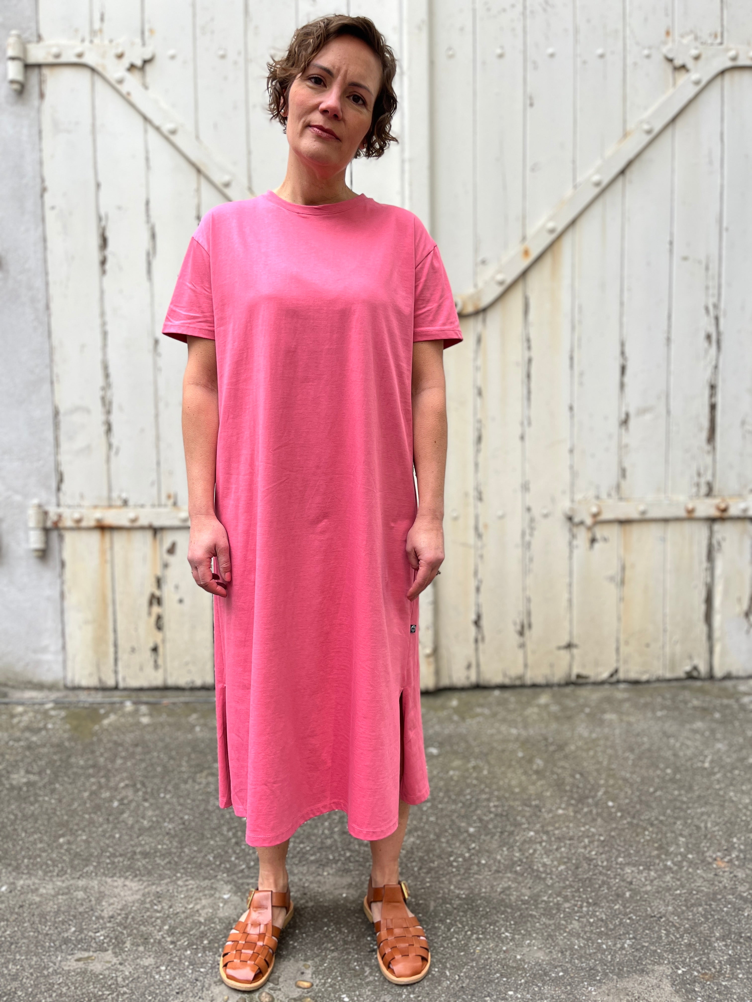 Danebasic Sweet Dress Soft Cherry