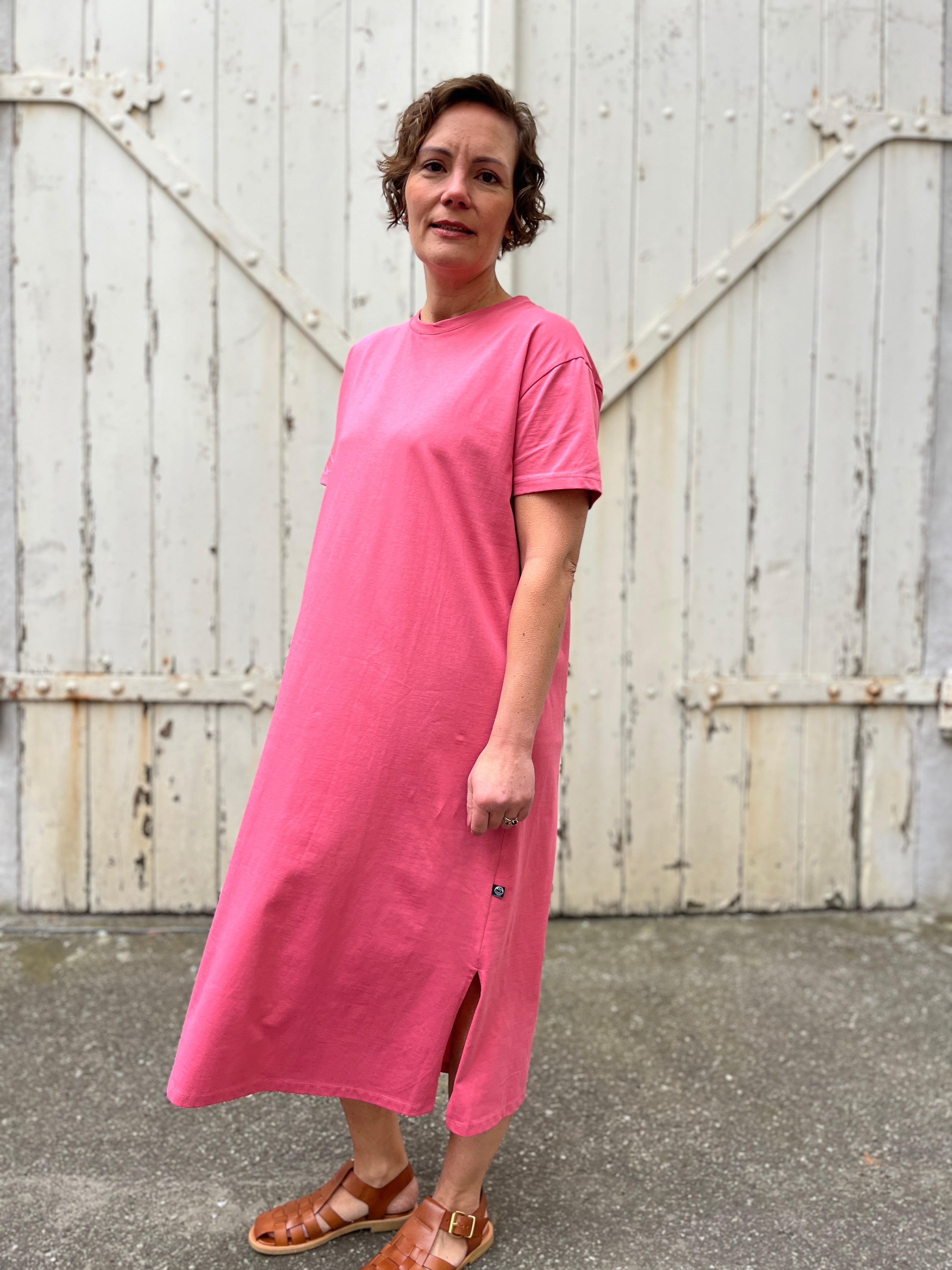Danebasic Sweet Dress Soft Cherry