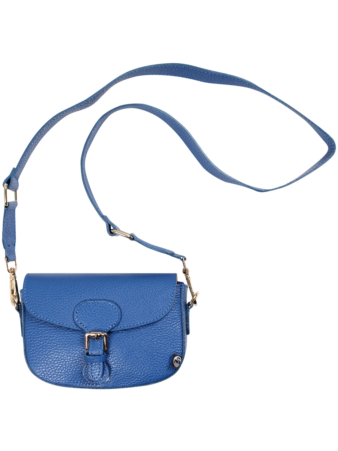 ESS - Danebernadotte Leather Shoulder Bag Electric Blue