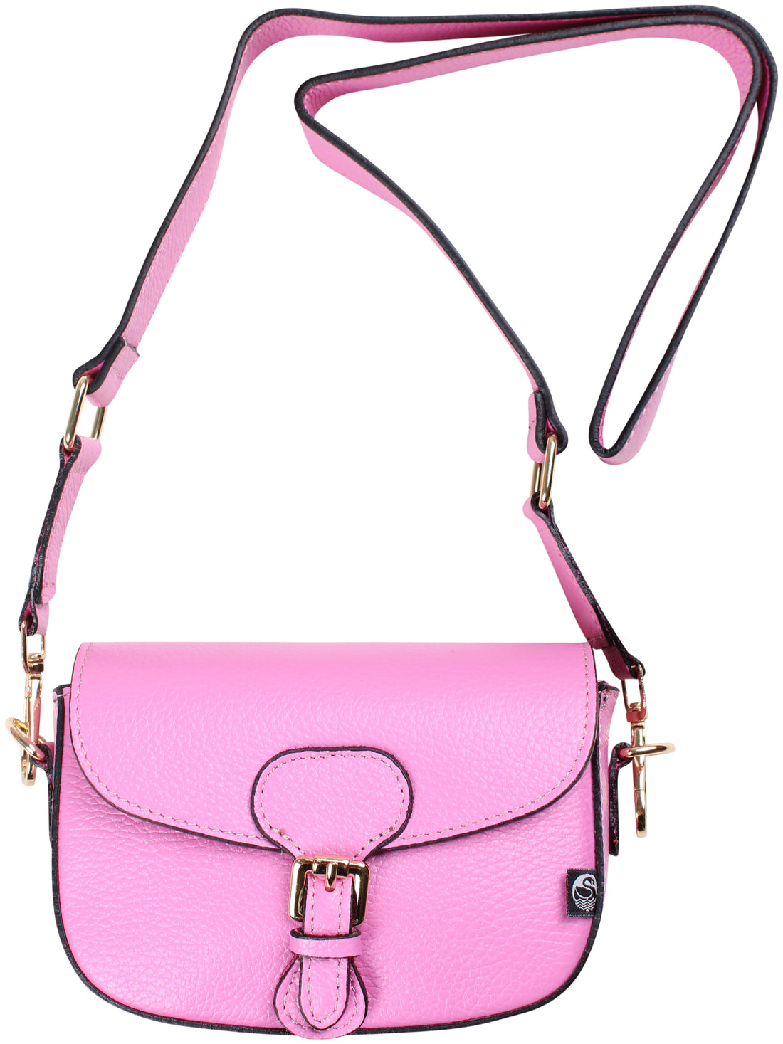 Danebernadotte Leather Shoulder Bag Flamingo