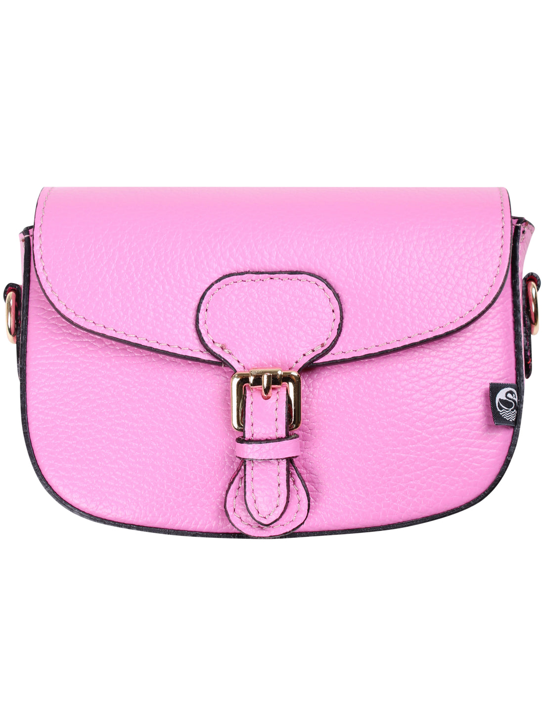 Danebernadotte Leather Shoulder Bag Flamingo