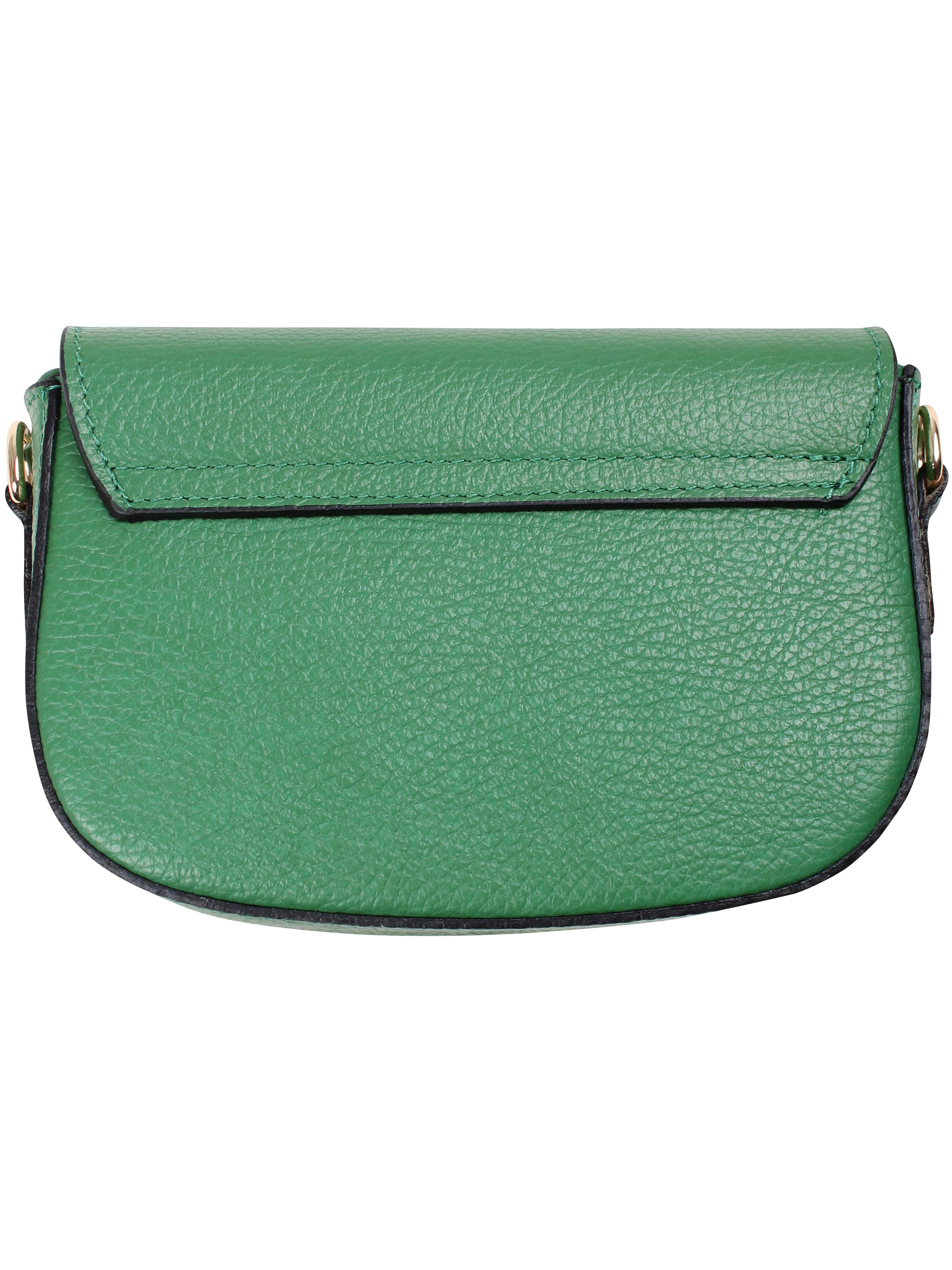 Danebernadotte Leather Shoulder Bag Green
