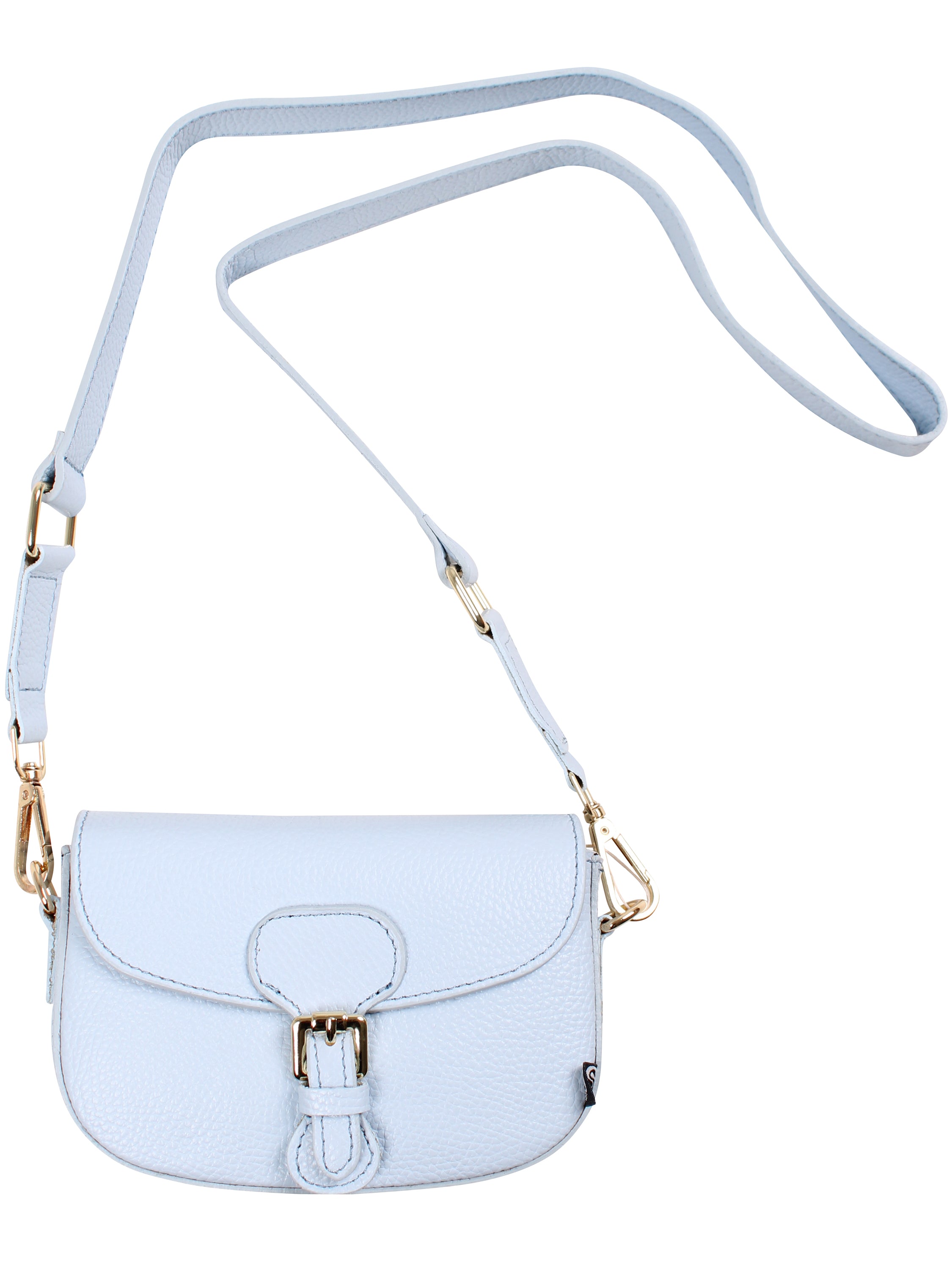 ESS - Danebernadotte Leather Shoulder Bag Ice Blue