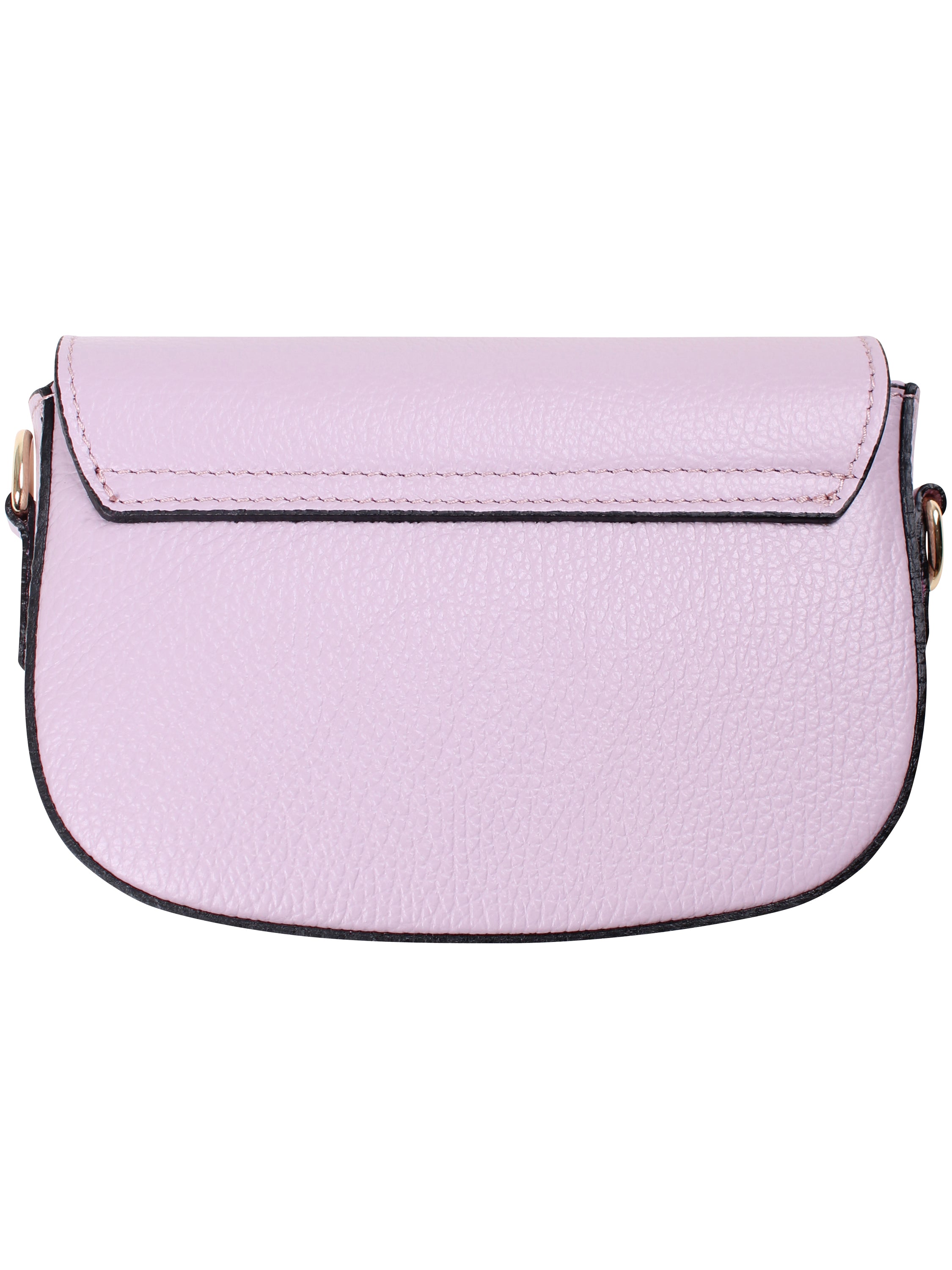 Danebernadotte Leather Shoulder Bag Lilac