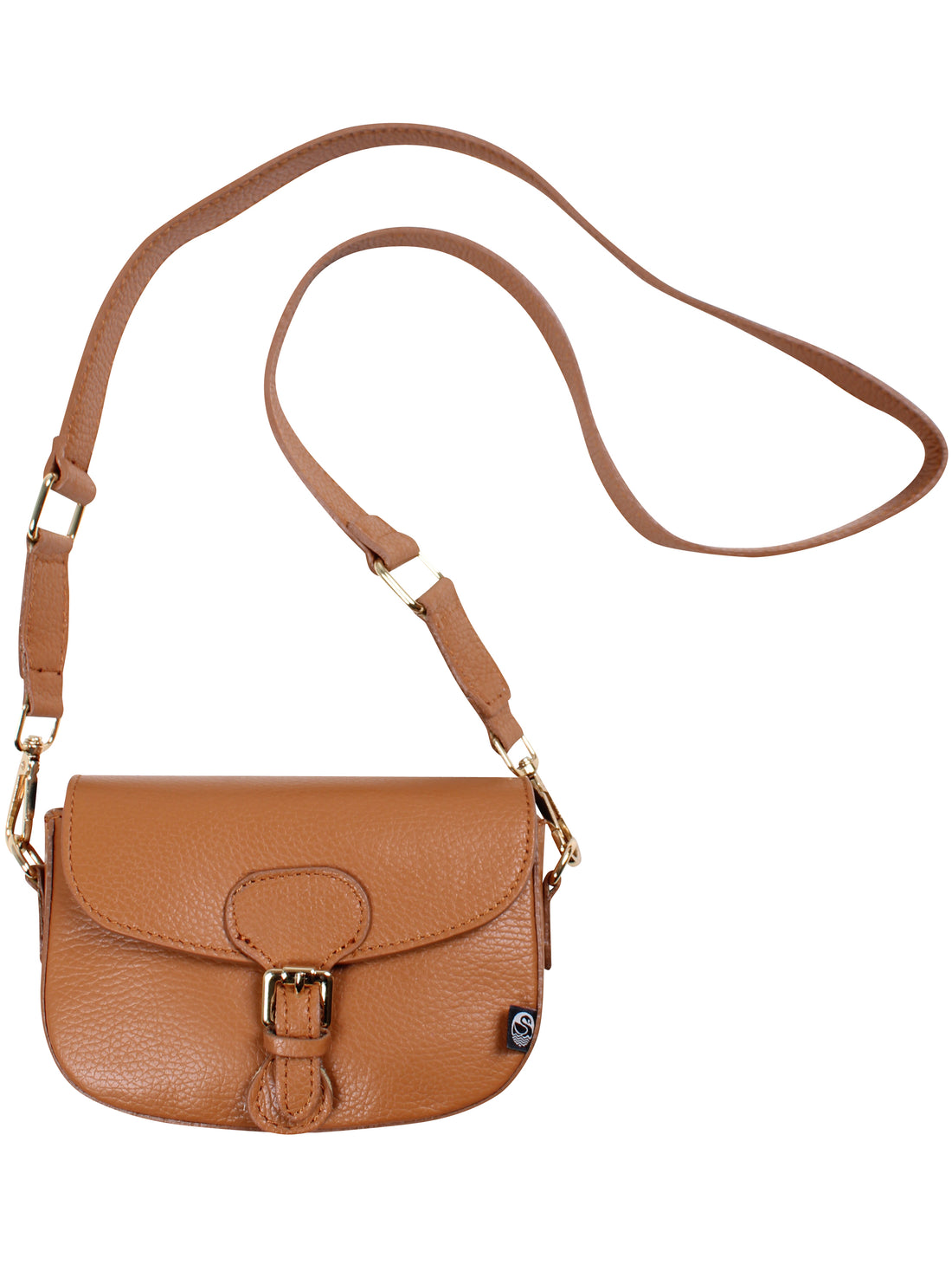 ESS - Danebernadotte Leather Shoulder Bag Naturel