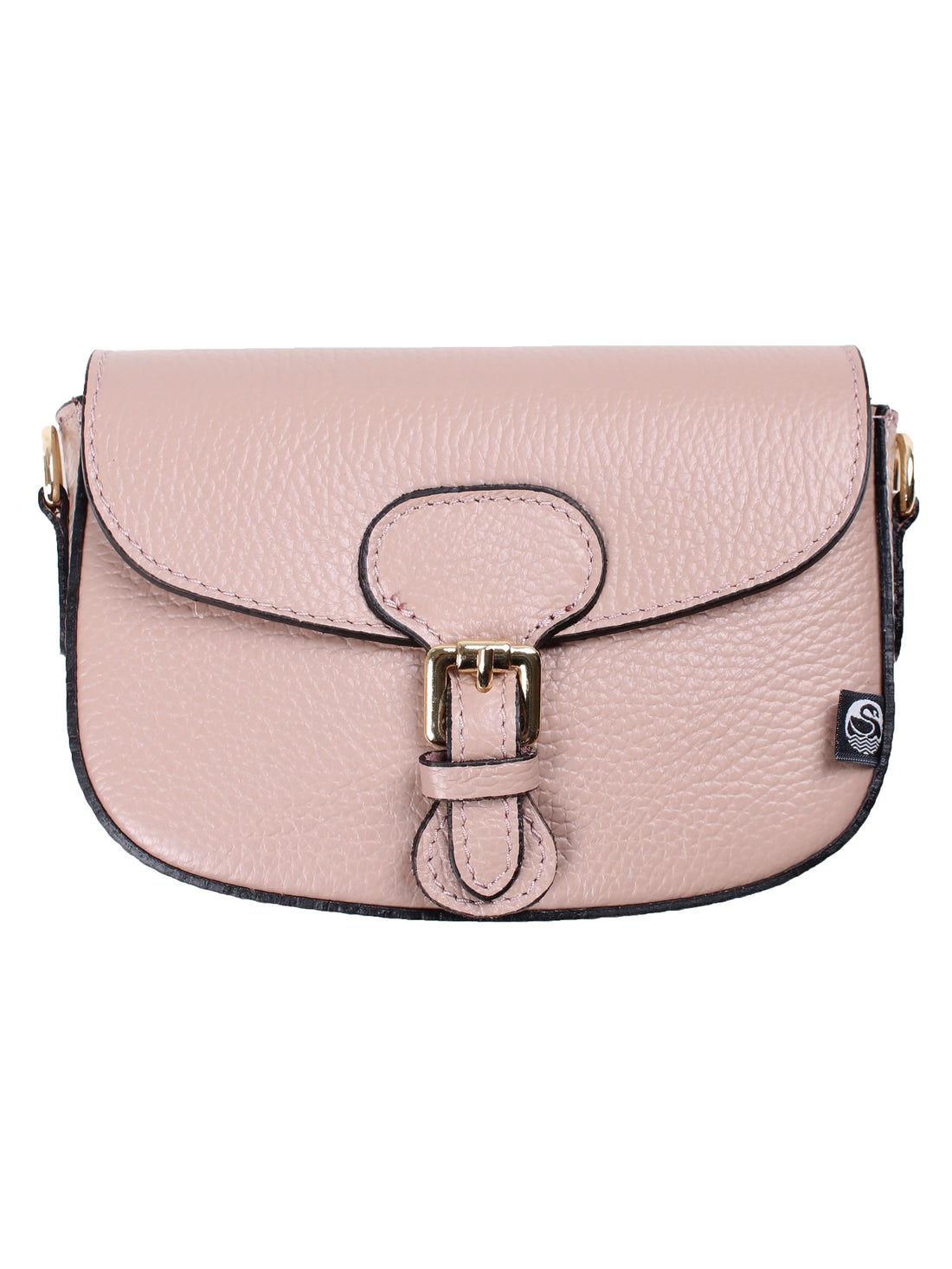 Danebernadotte Leather Shoulder Bag Nude