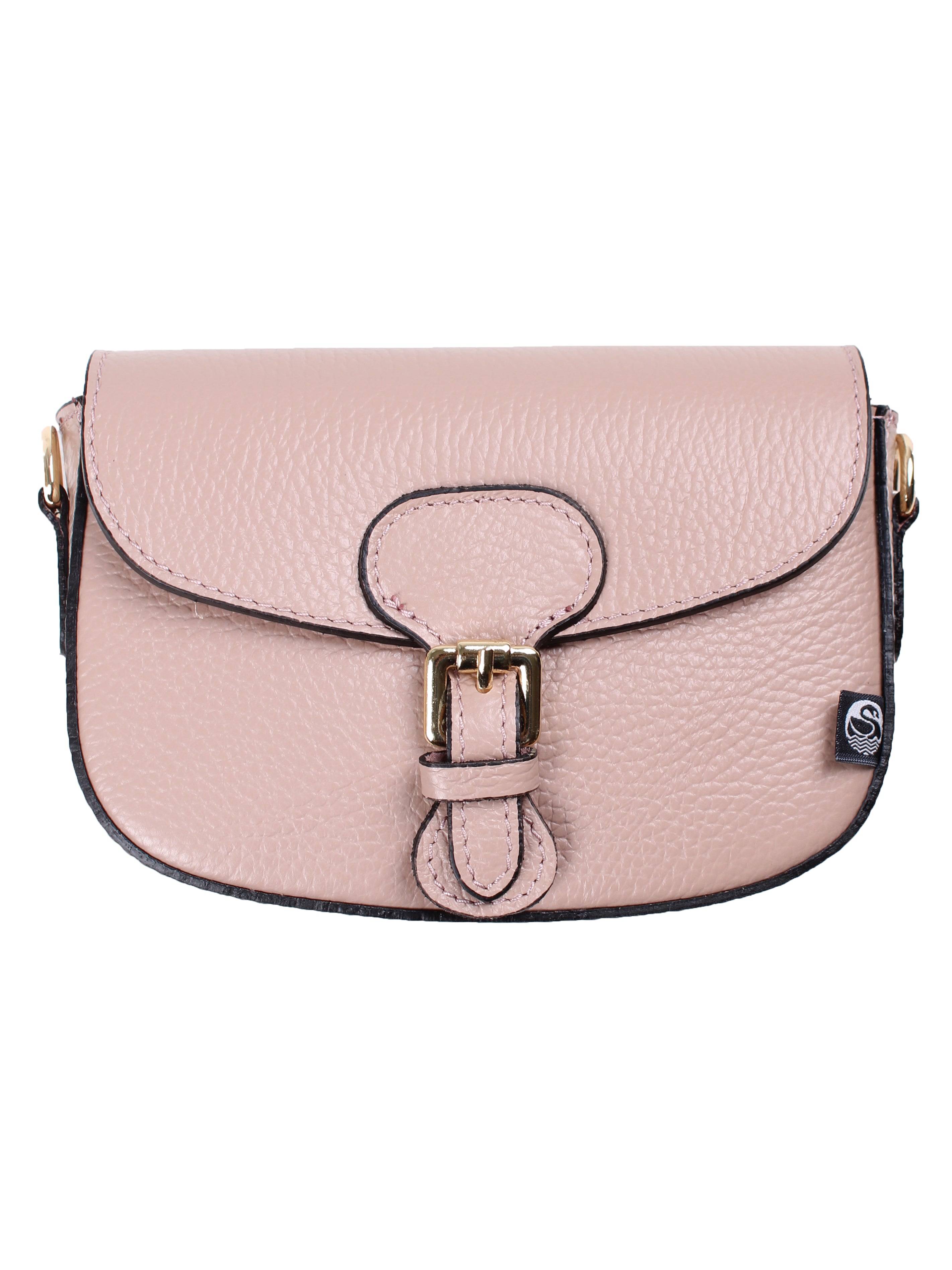 Danebernadotte Leather Shoulder Bag Nude