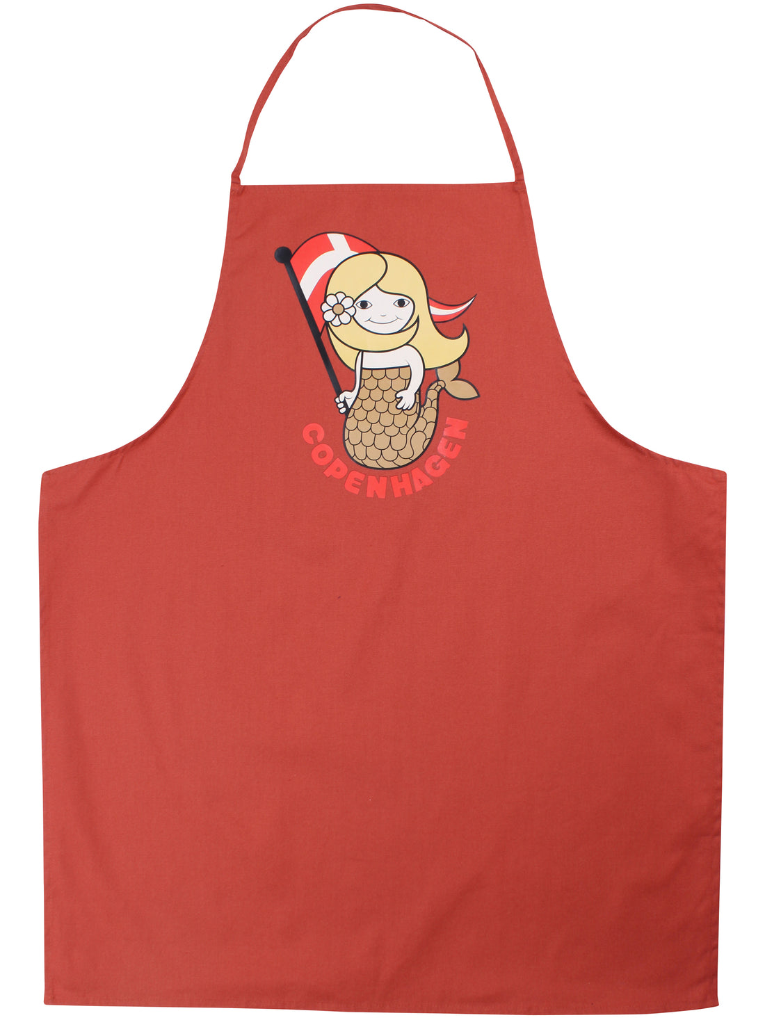 Danebig Chef Apron Chili CPH FLAGMAID