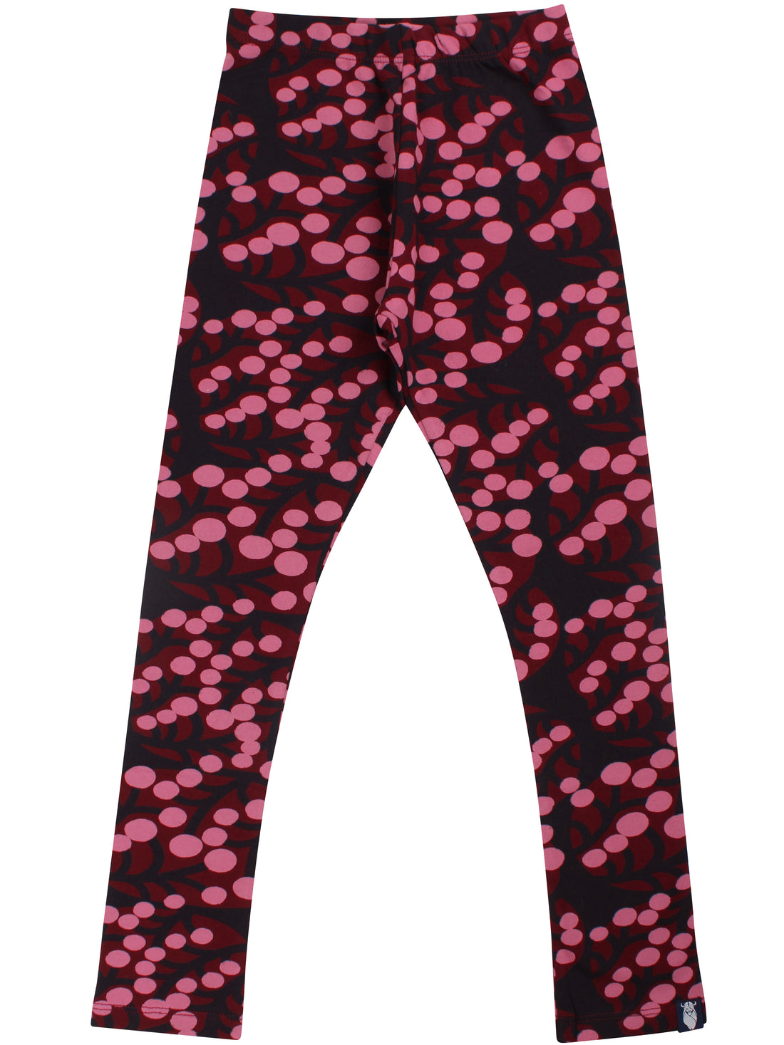 Danecheer Cotton Leggings Dark Cherry MACRO MICRO