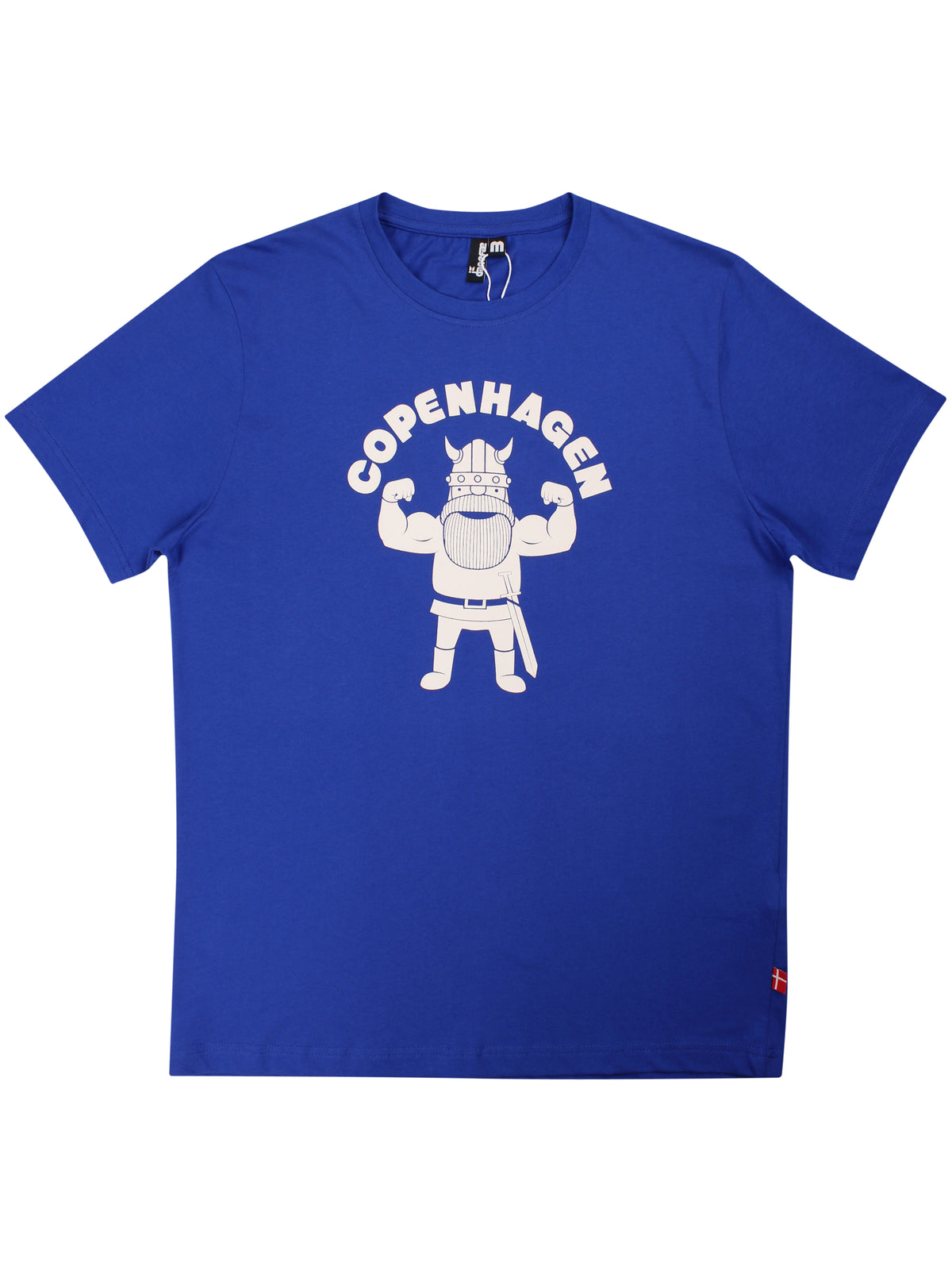 Danecopenhagen Mens Tee Deep Marine CPH STAERVIK