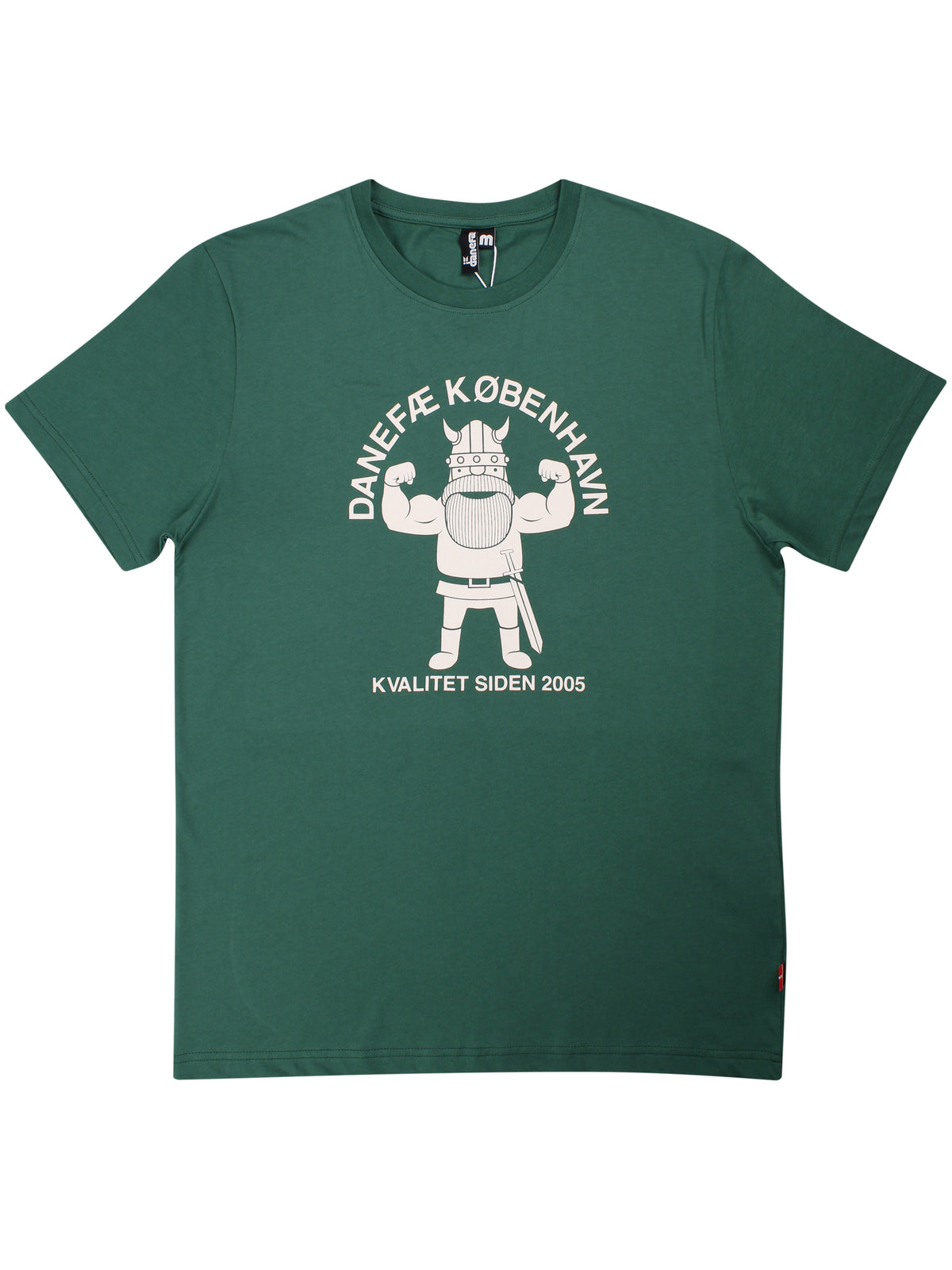 T-shirt til mænd med viking