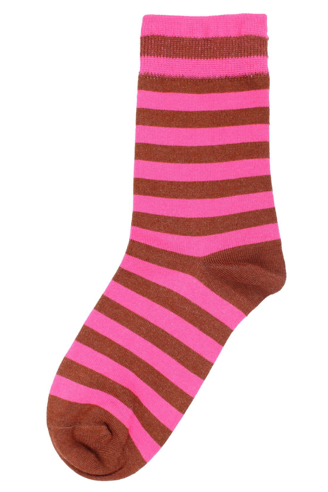 Danecountryside Wool Socks Dark Brick/Spicy Pink