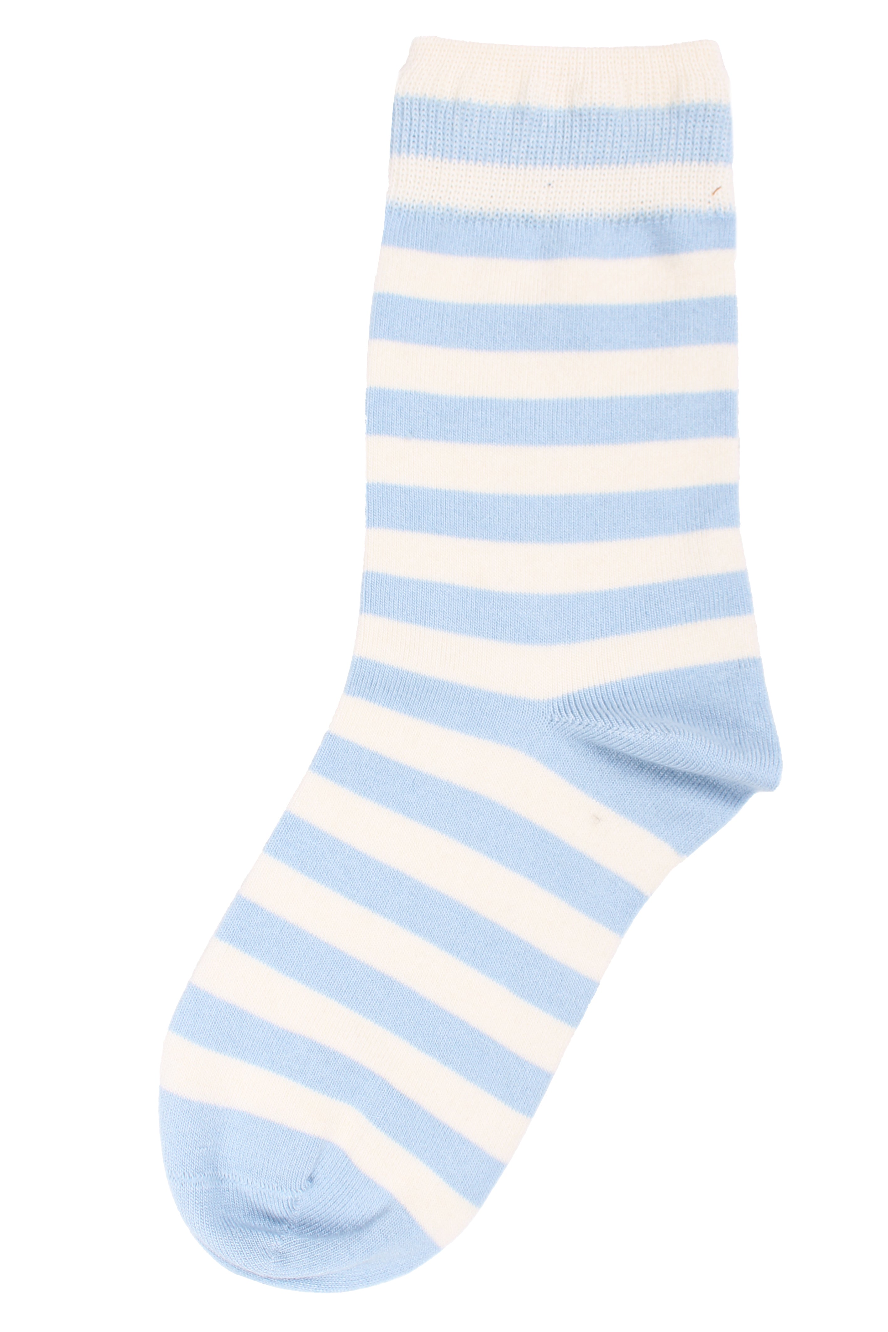 Danecountryside Wool Socks Lt Blue Grey/Chalk
