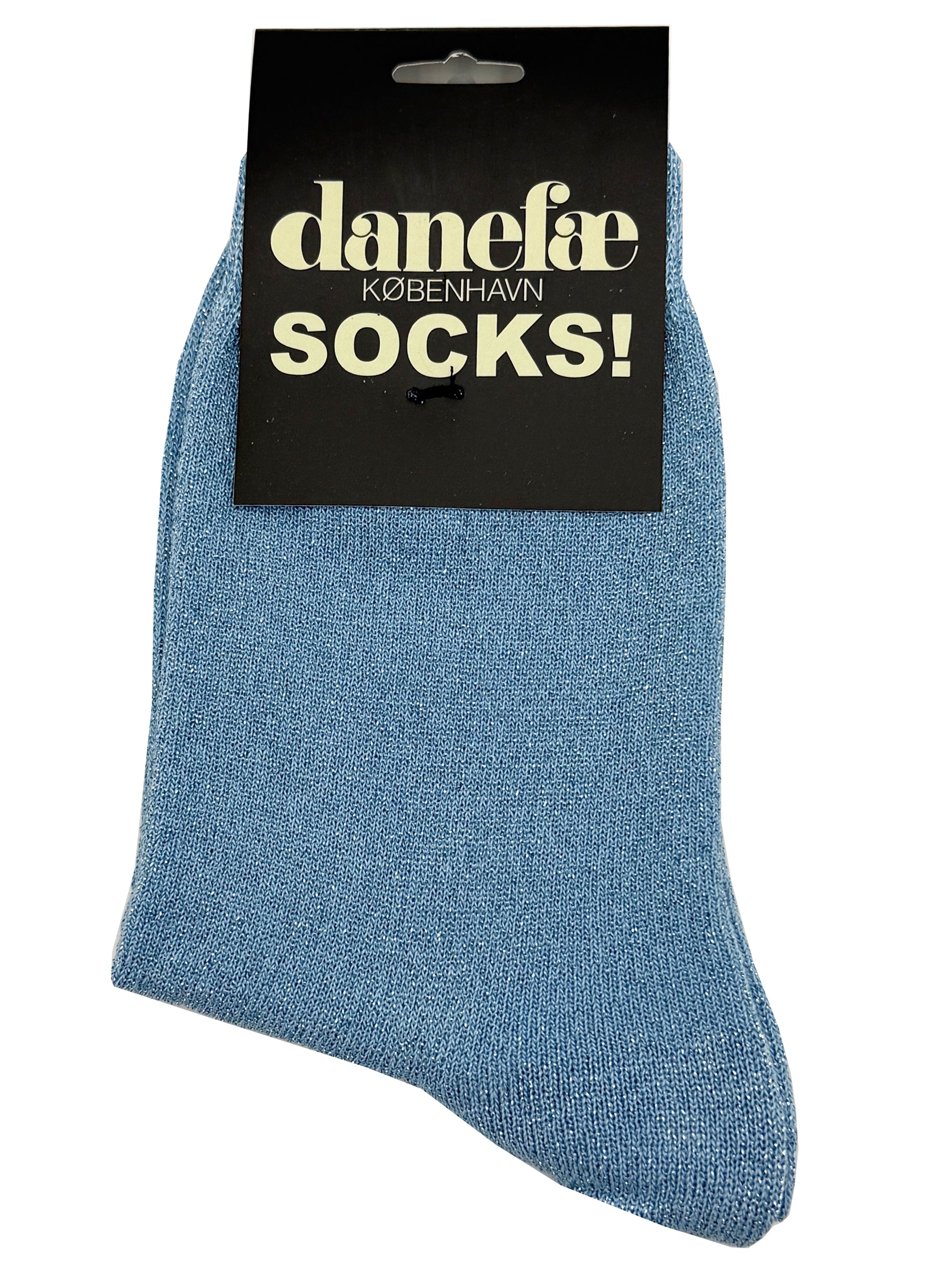 Danedisko Glitter Socks Cold Sky Glitter