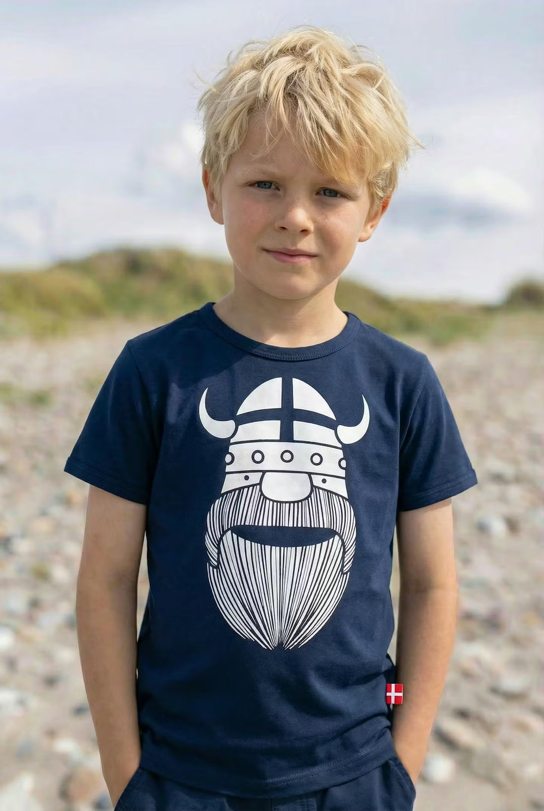 Danefae Everyday Tee Navy ERIK