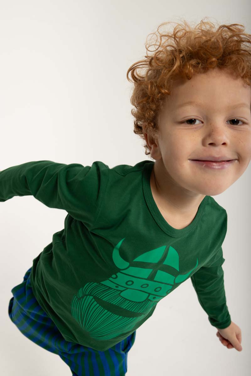 Danefae viking longsleeve til børn.