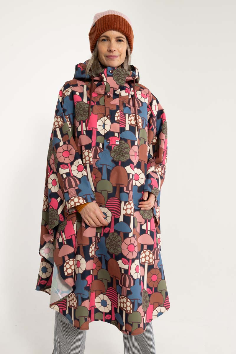 Regnslag med mønster