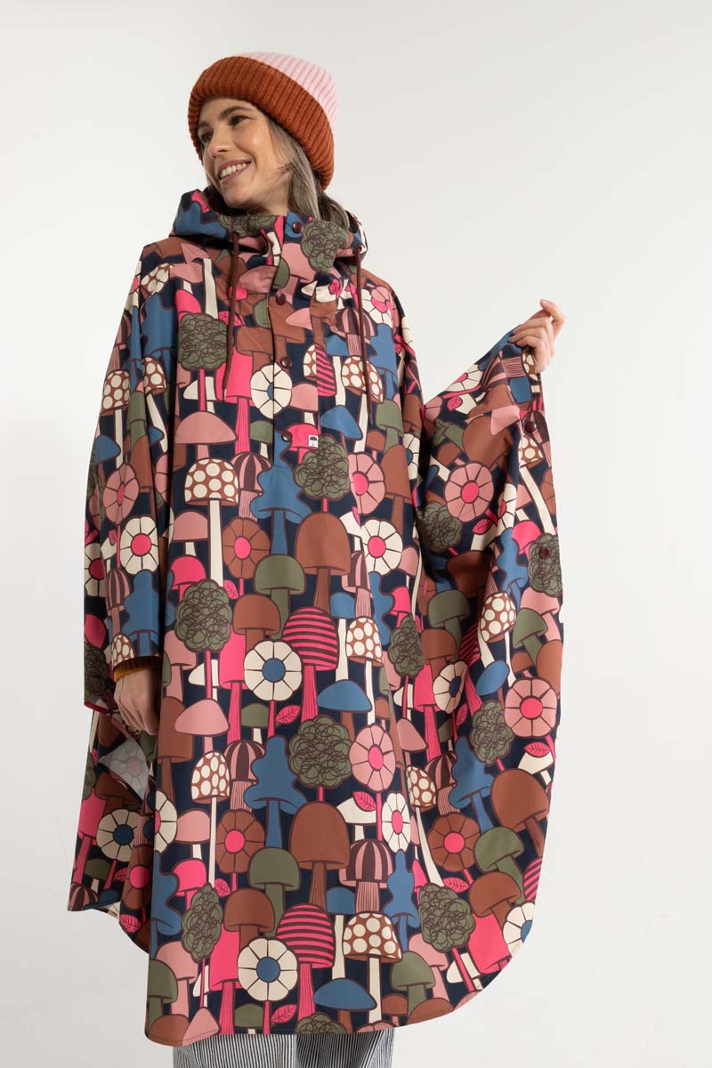 Regnslag med mønster