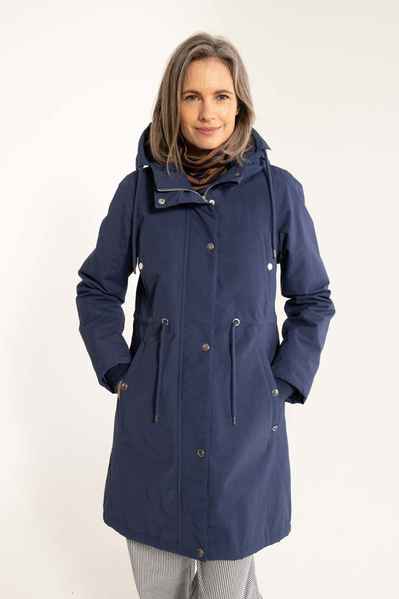 Danenora Winter Parka Grey Marine