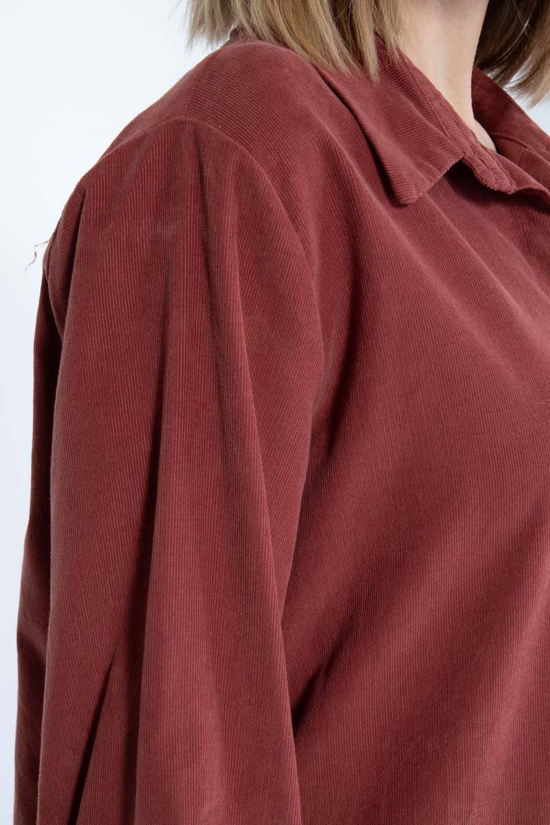 Danepippi Cord Dress Swedish Red