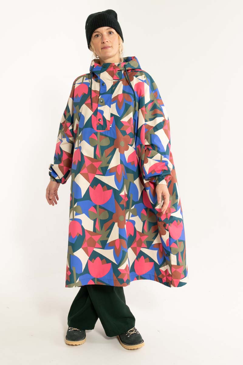 Regnslag med mønster