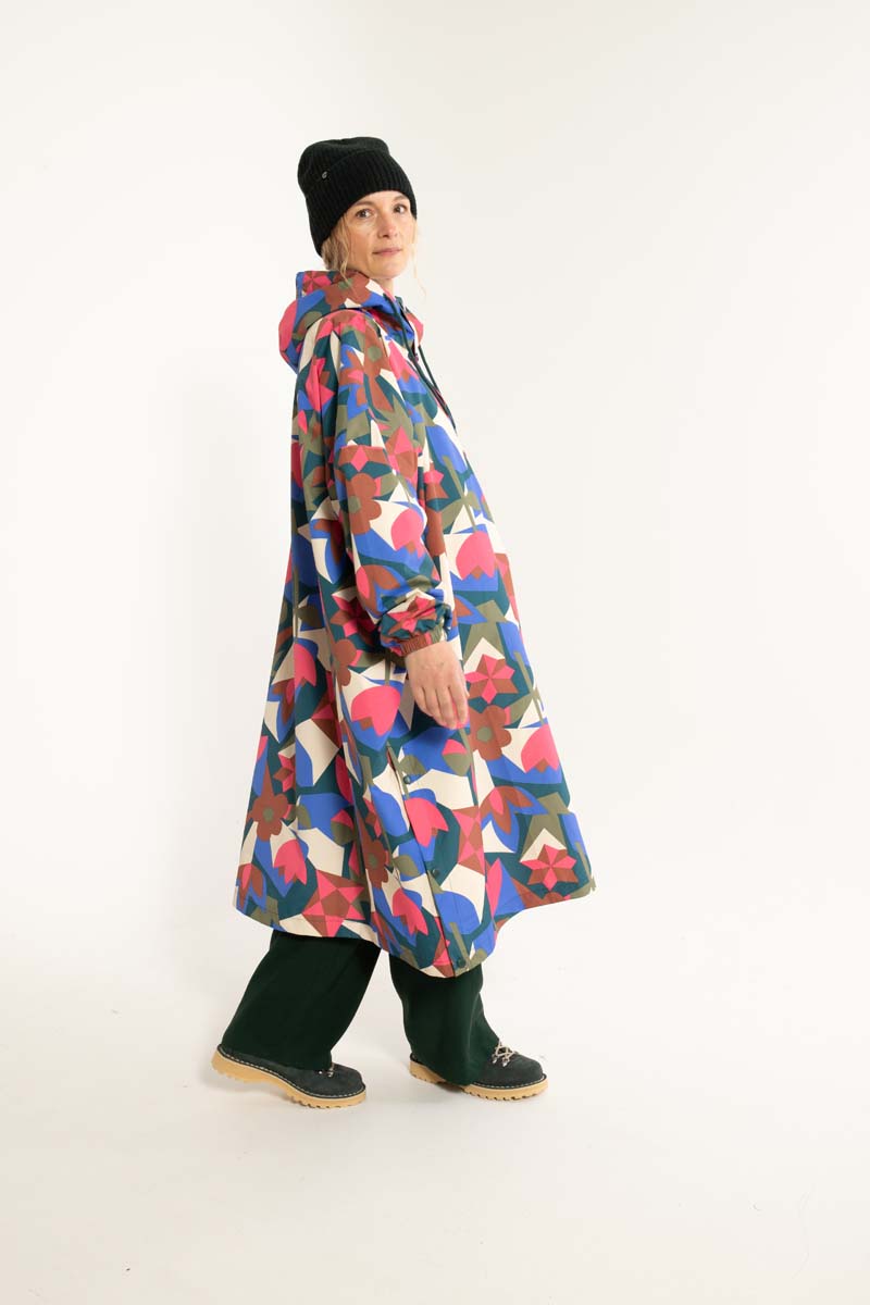 Regnslag med mønster