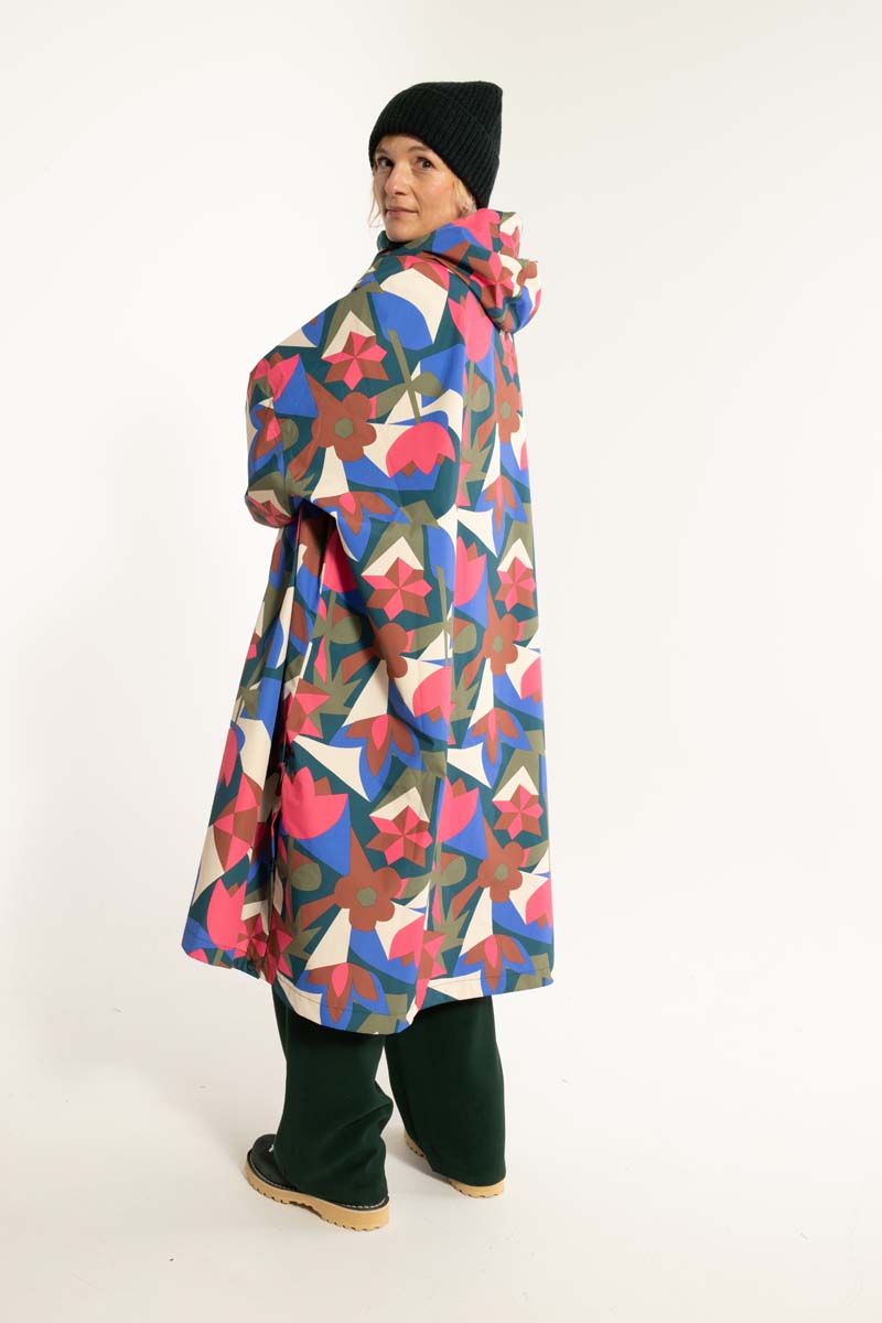 Regnslag med mønster