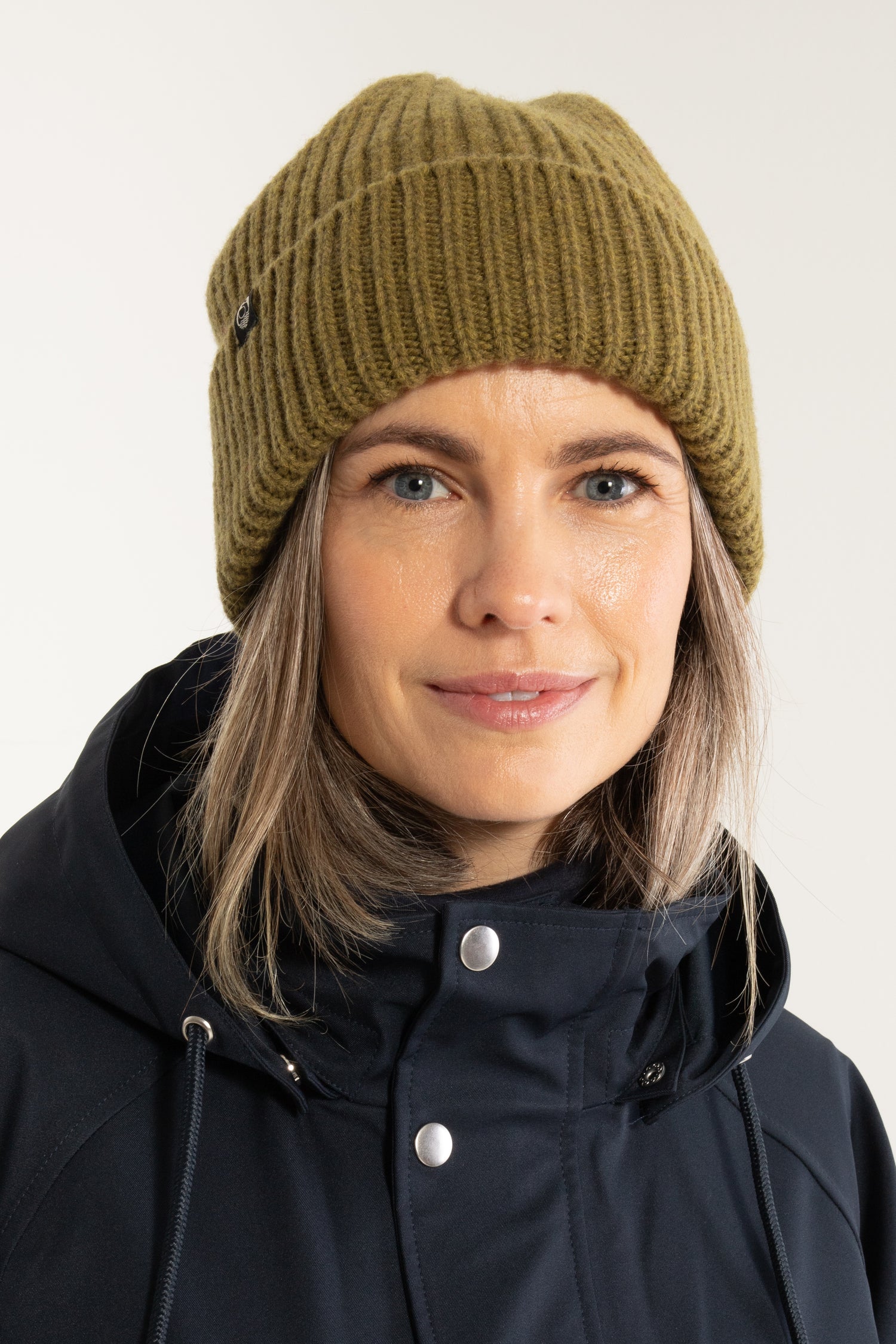 Danewarm Thoughts Merino Beanie Olive