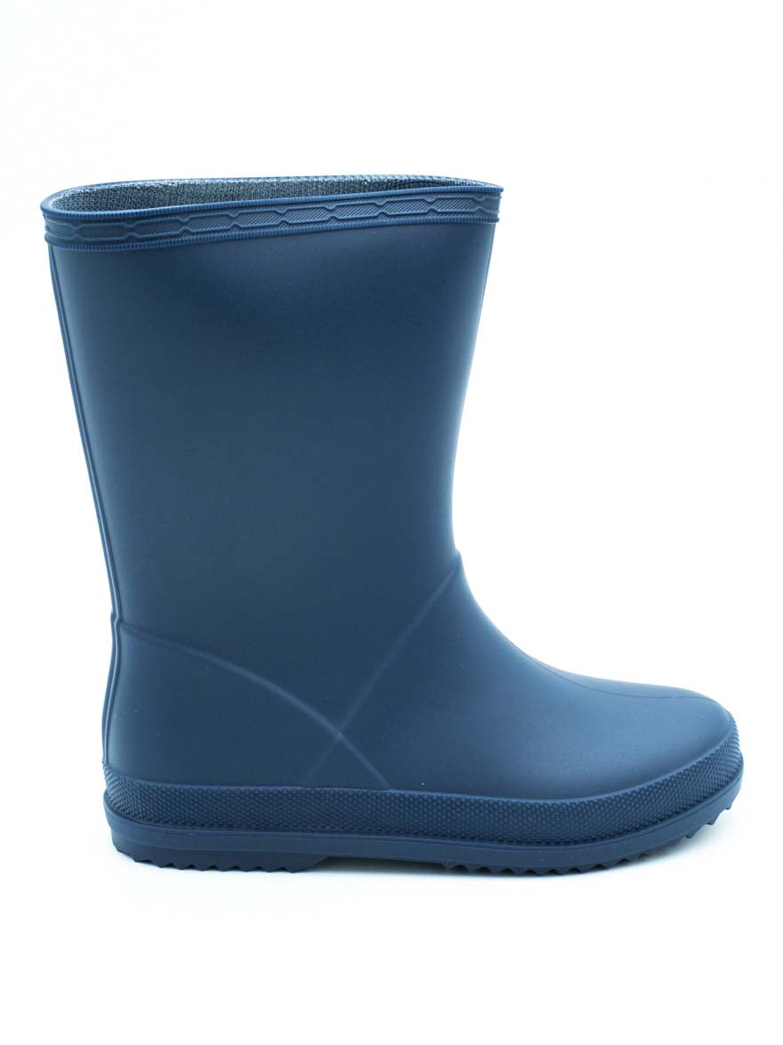 Navyblå gummistøvler til børn