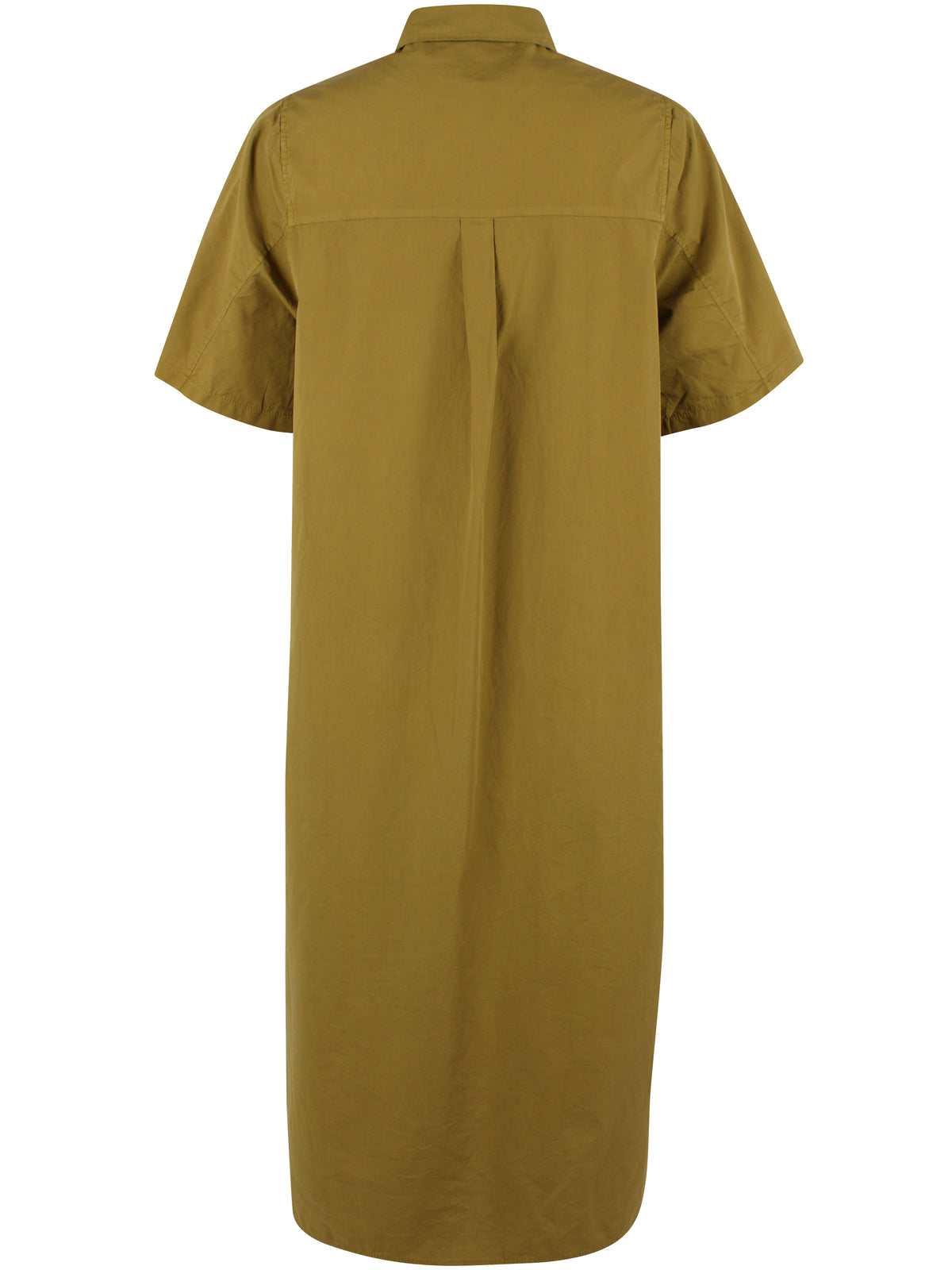Danefolk Smooth Poplin SS Dress Olive