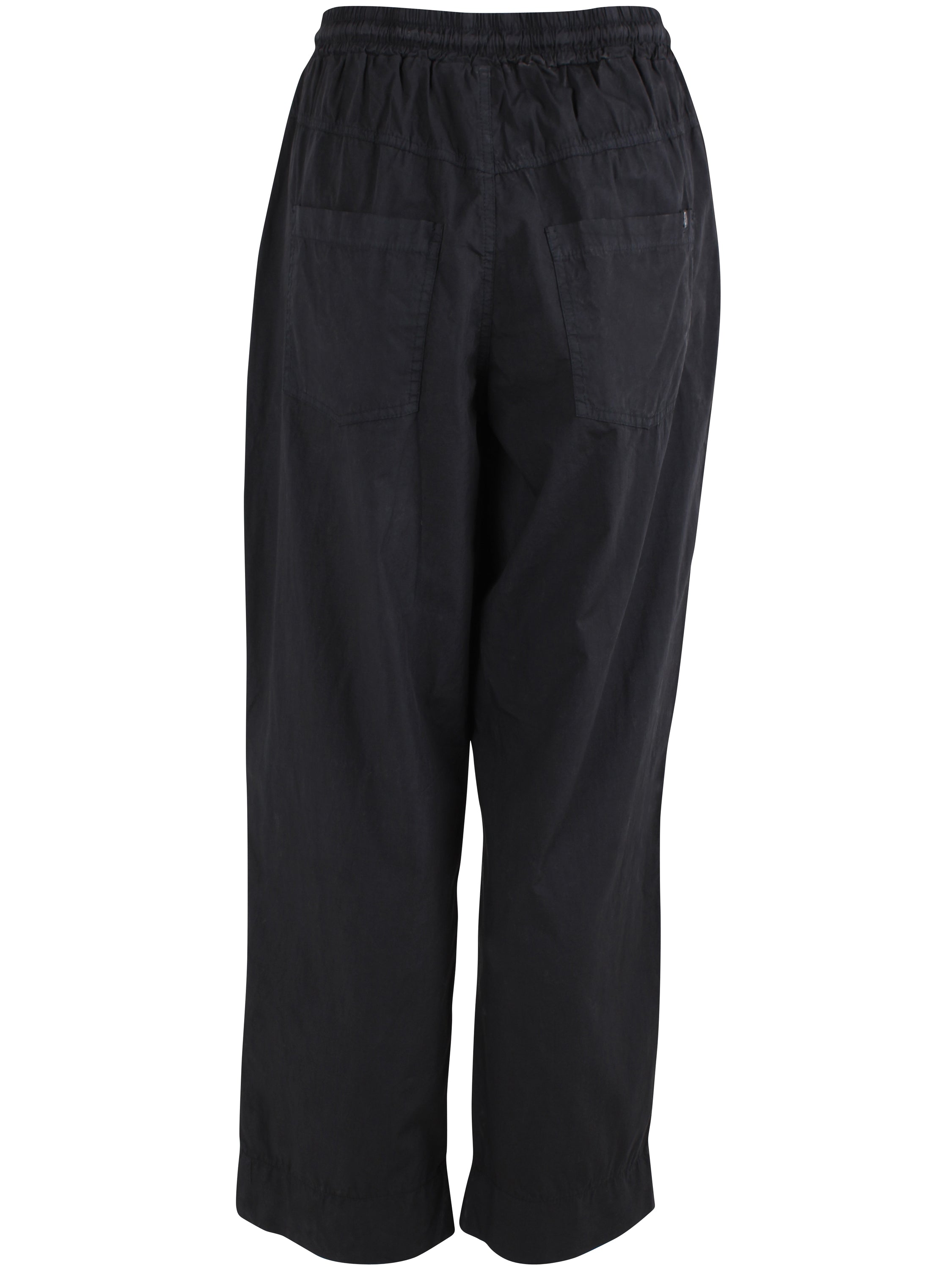 Danefunt Smooth Poplin Pants Black