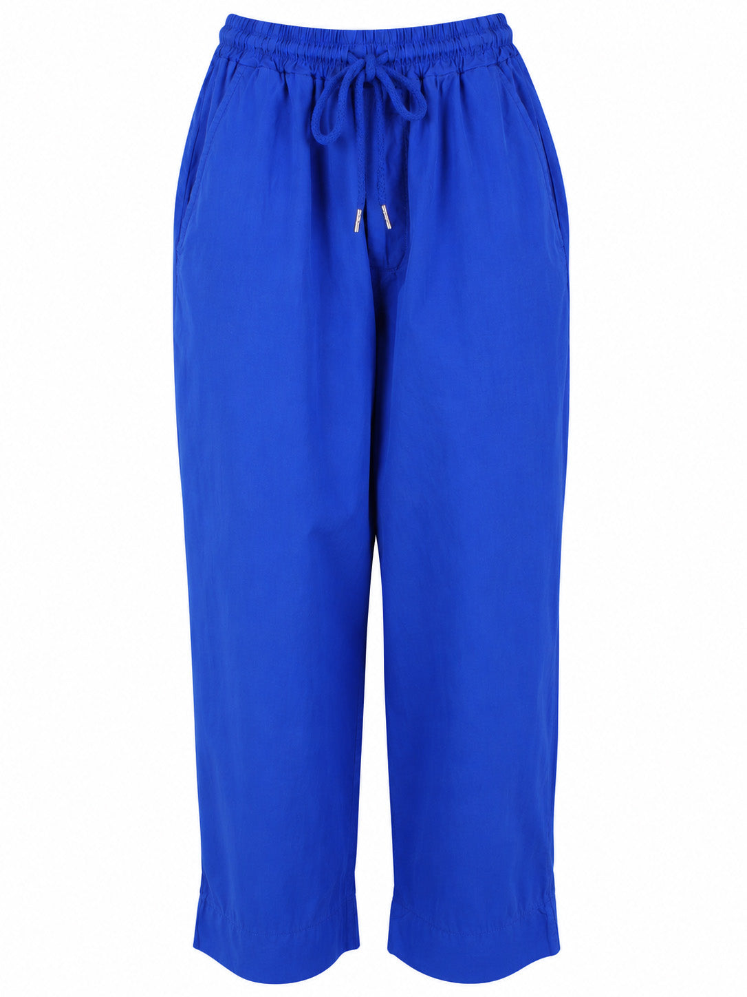 Danefunt Smooth Poplin Pants Dark Blue