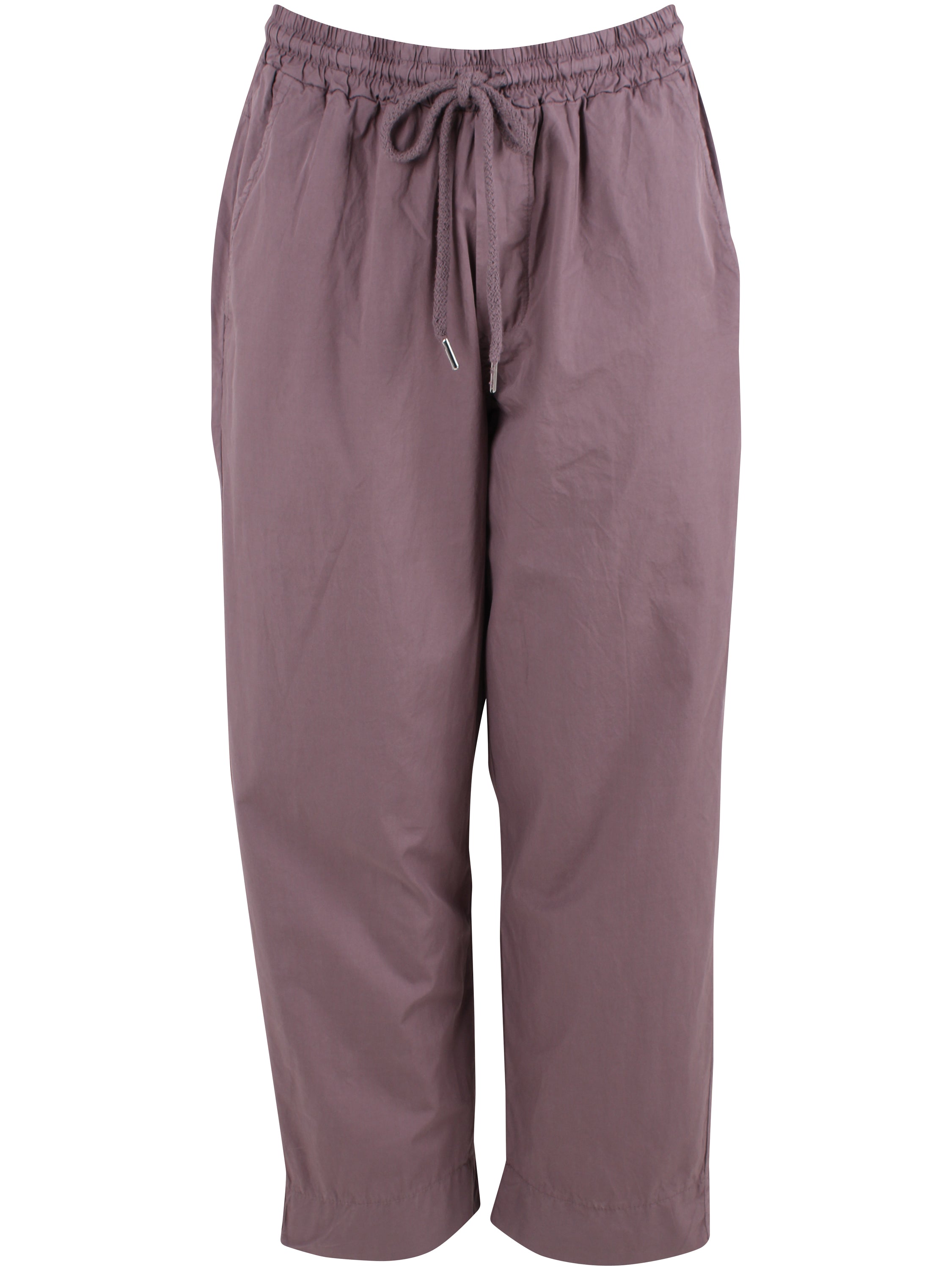 Danefunt Smooth Poplin Pants Mauve