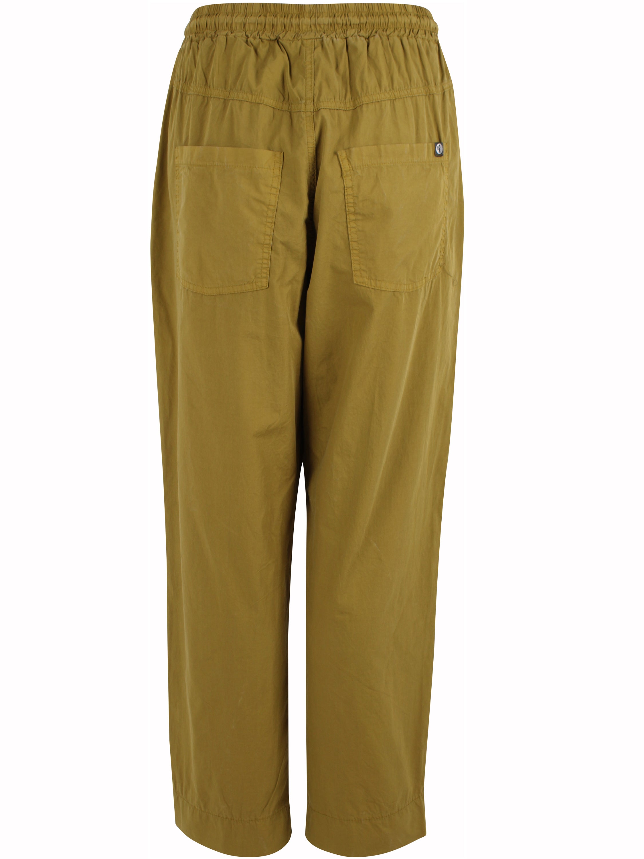 Danefunt Smooth Poplin Pants Olive