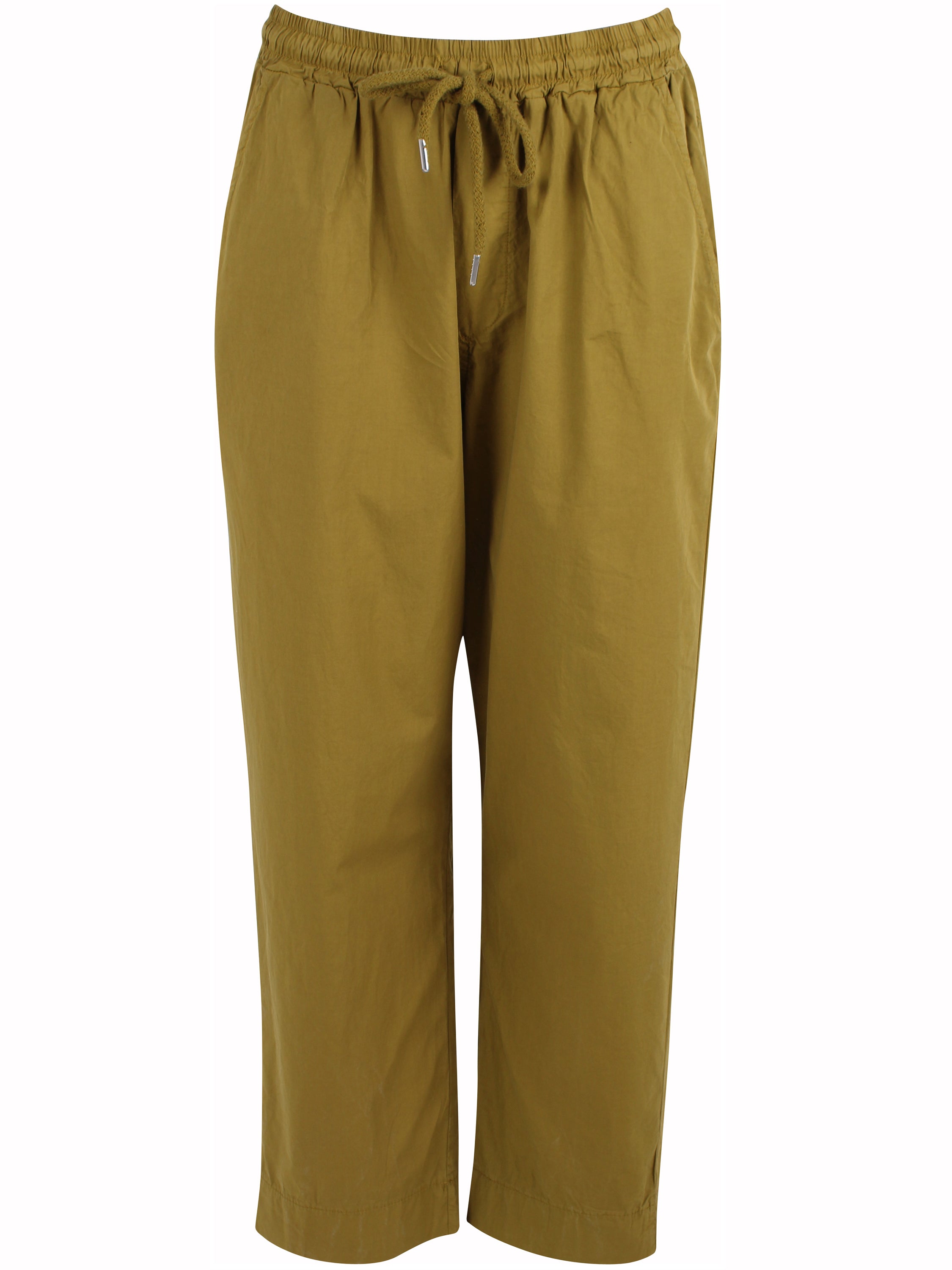 Danefunt Smooth Poplin Pants Olive