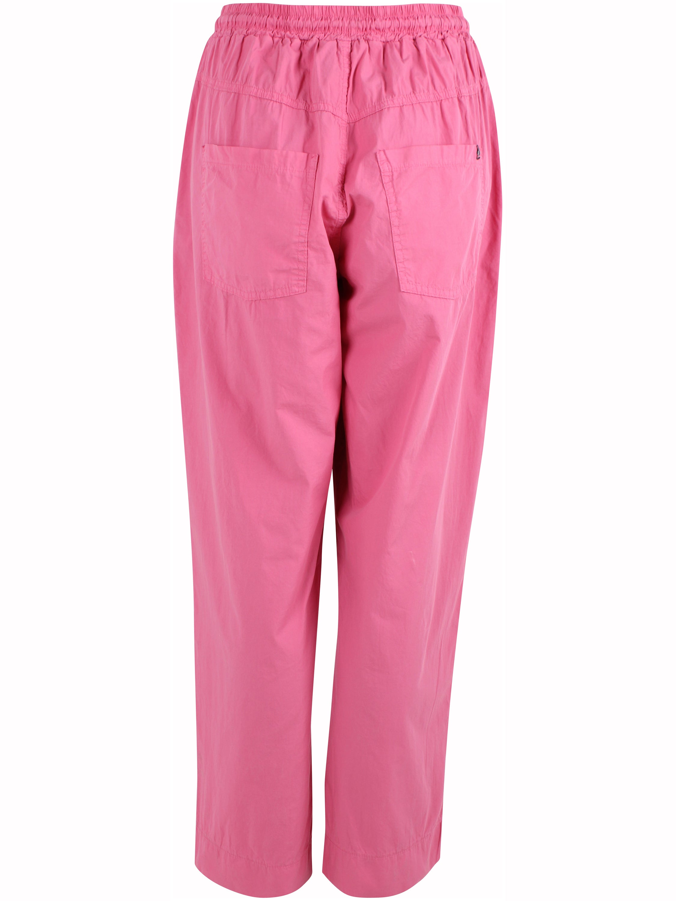 Danefunt Smooth Poplin Pants Soft Cherry