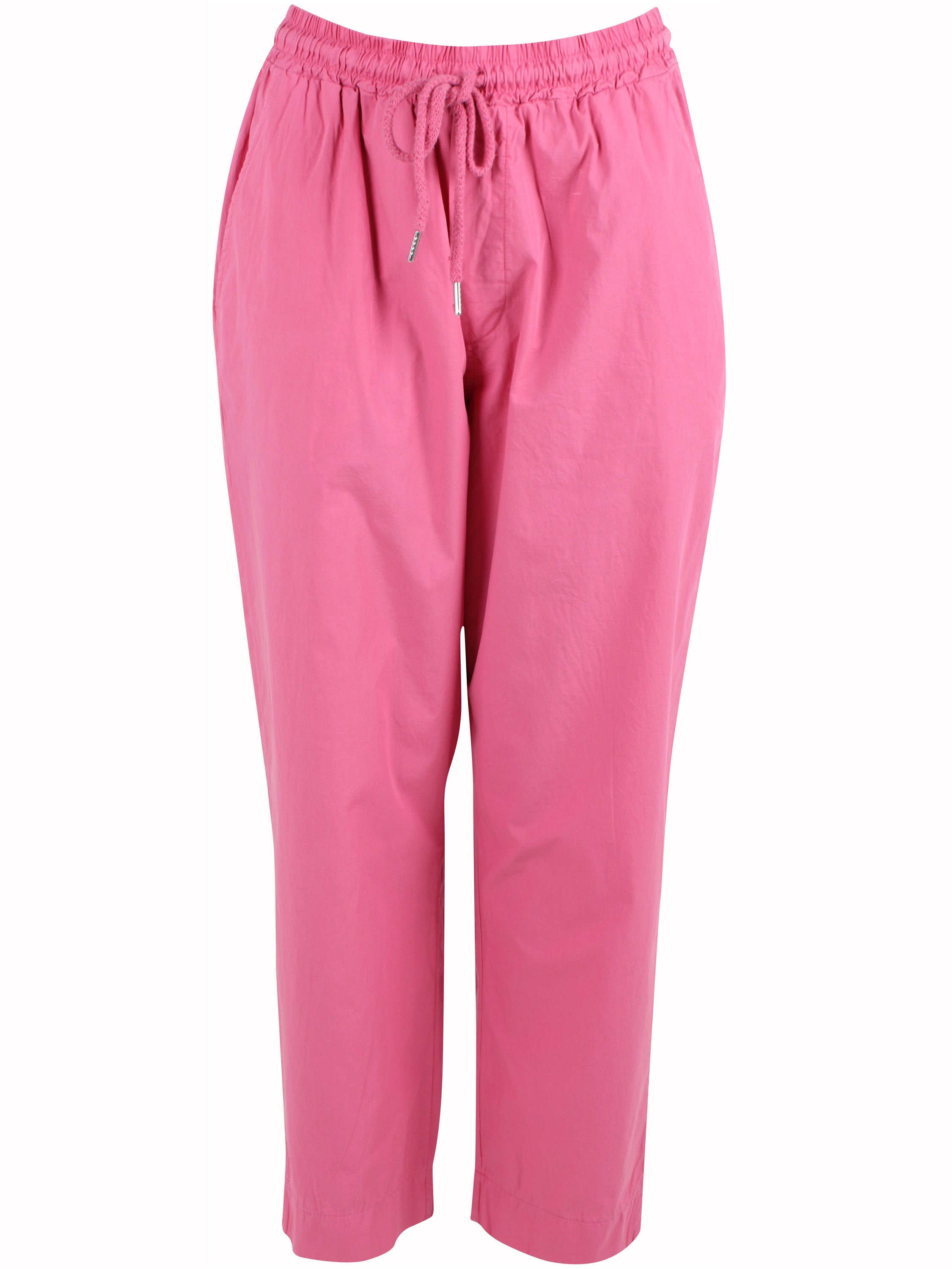 Danefunt Smooth Poplin Pants Soft Cherry
