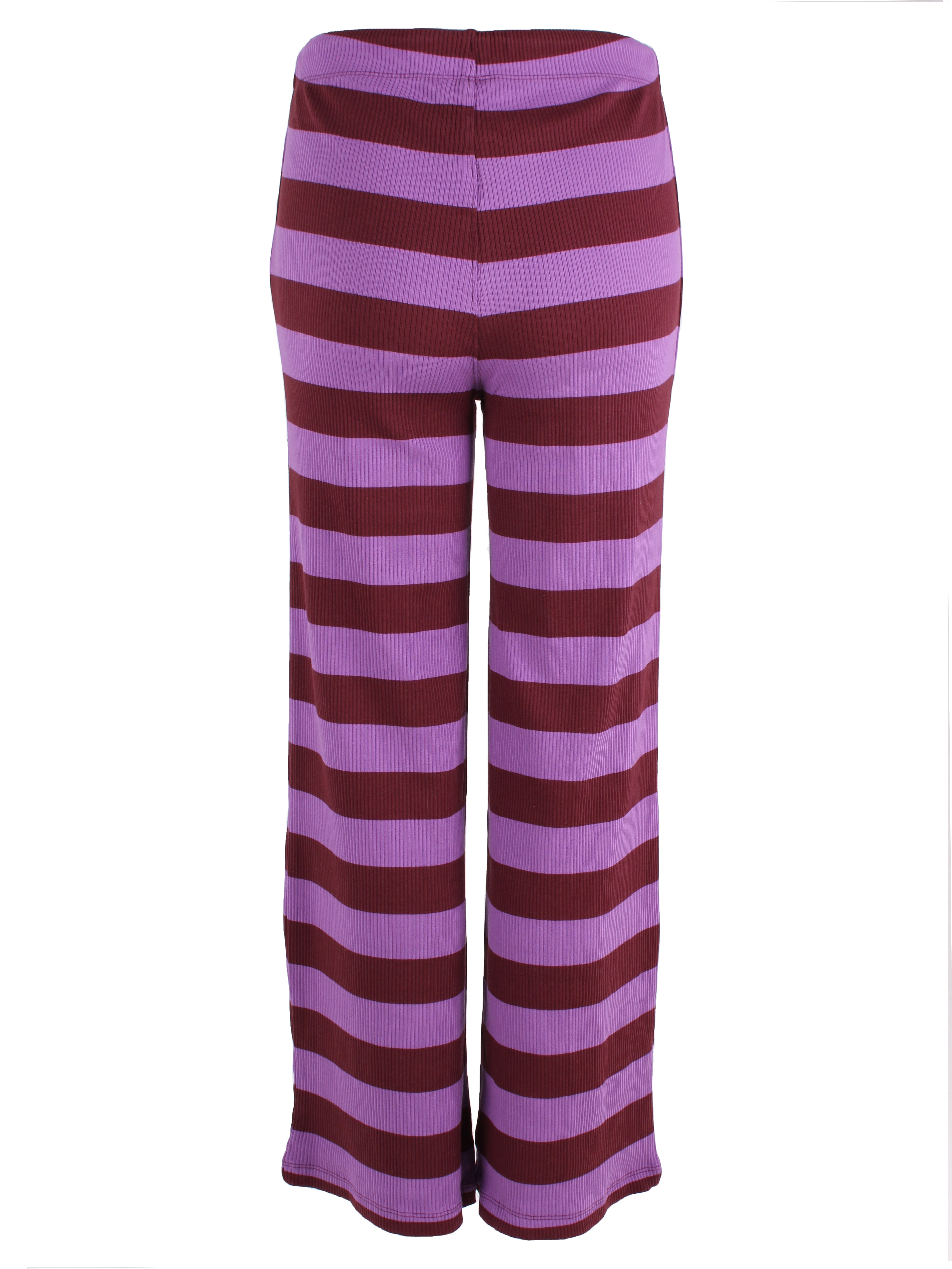 Danegoals Ribbing Pants Dark Wine/Purple