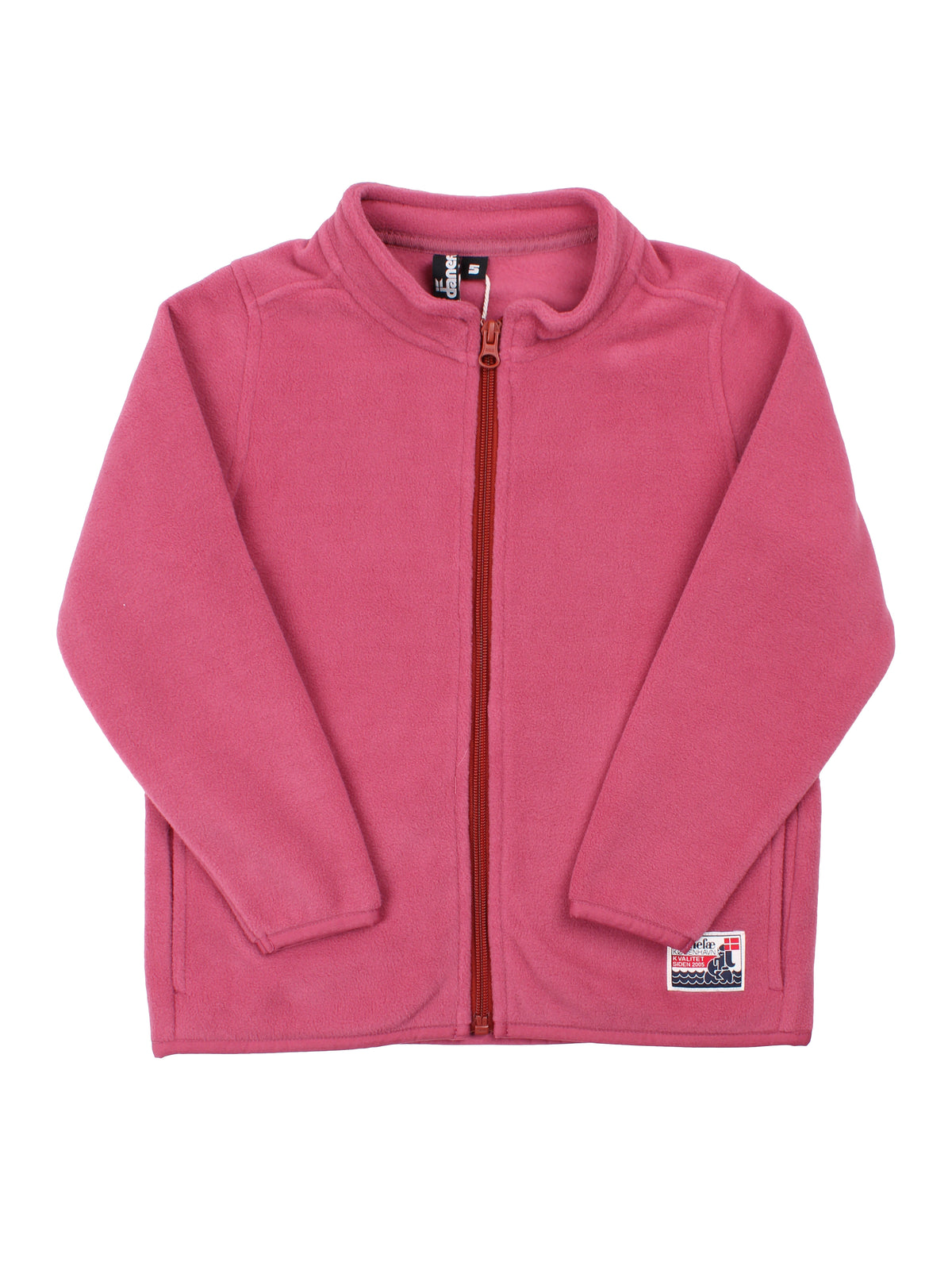 Danegrisling Polar Fleece Zip-Up Berry Compote