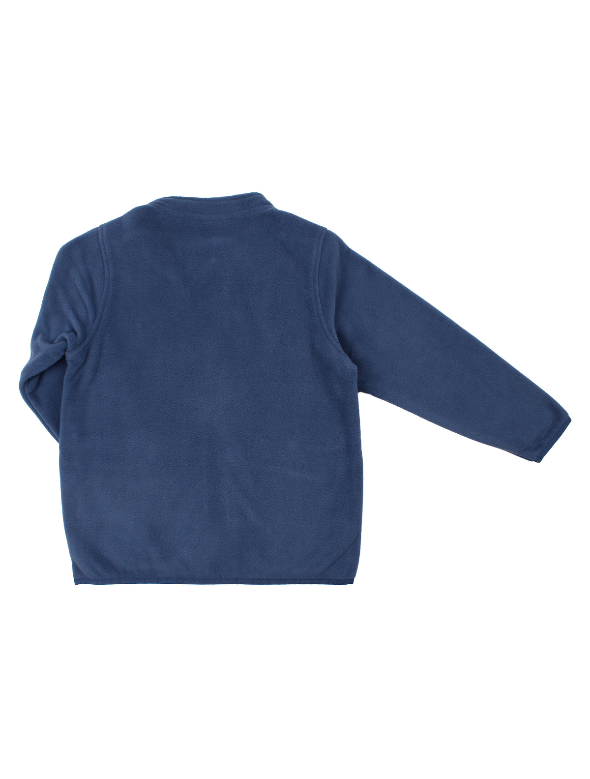 Danegrisling Polar Fleece Zip-Up Dark Grey Blue