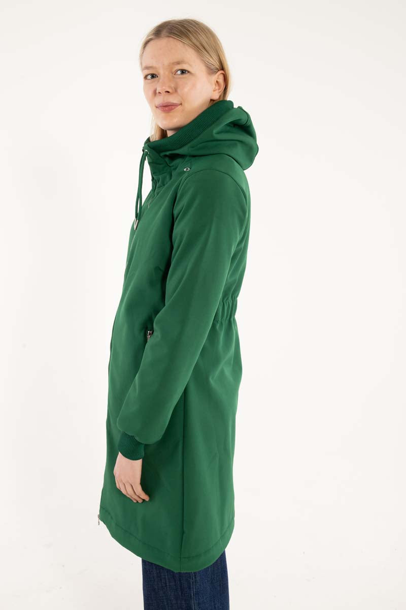 Danejane Softshell Dk Pine