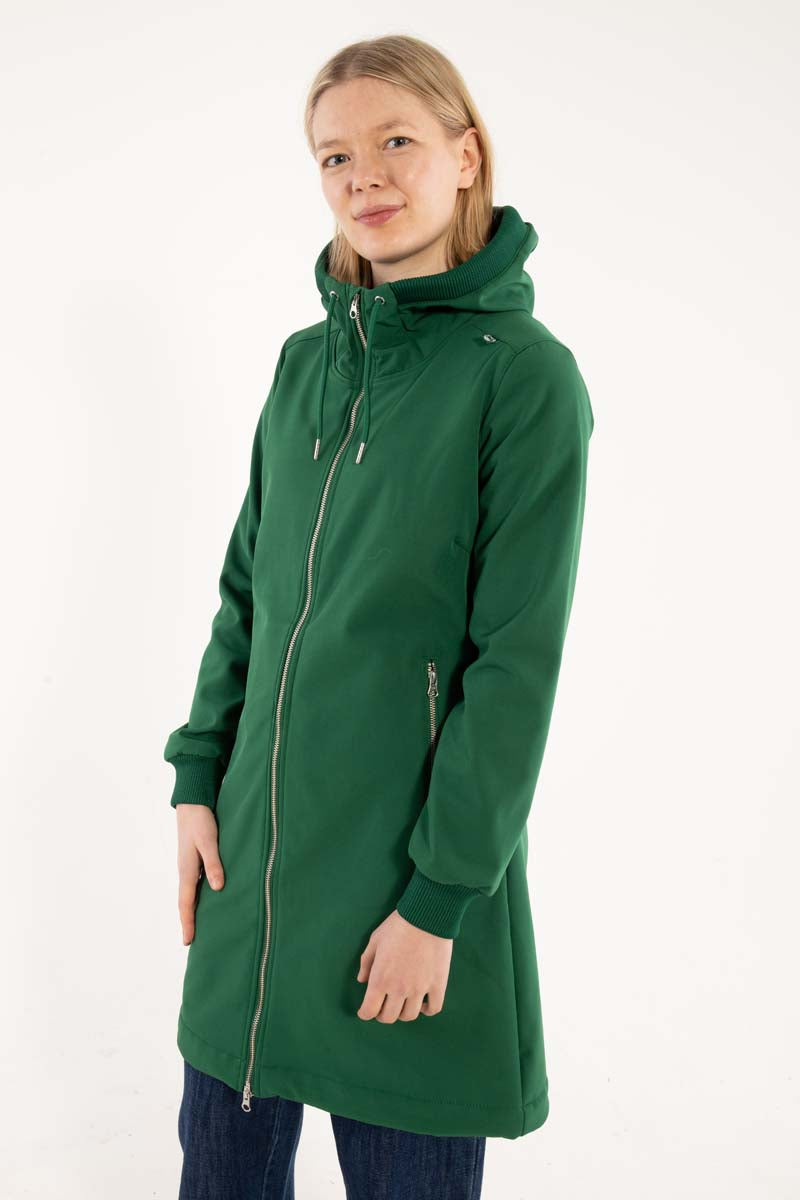 Danejane Softshell Dk Pine