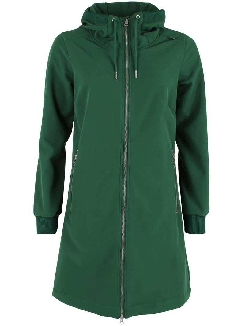 Danejane Softshell Dk Pine