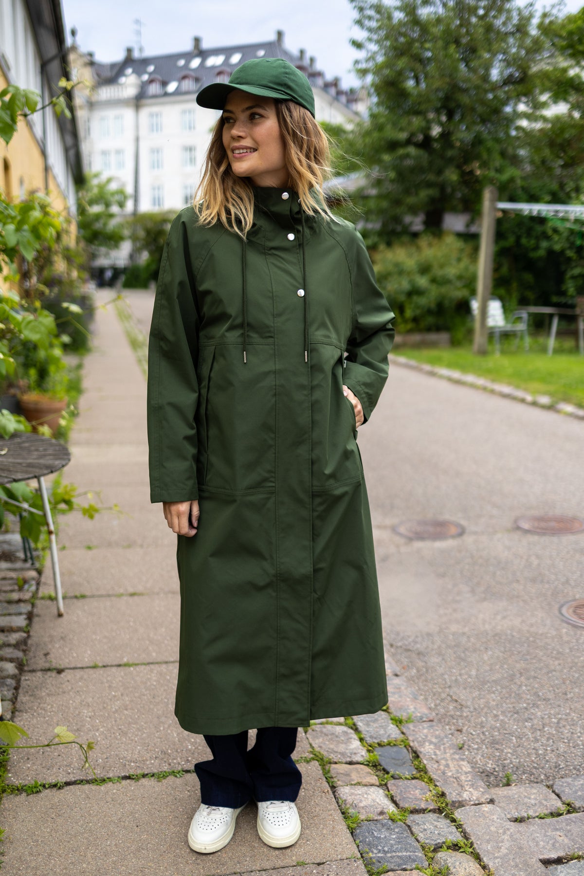 Danekastel Raincoat Dark Forest