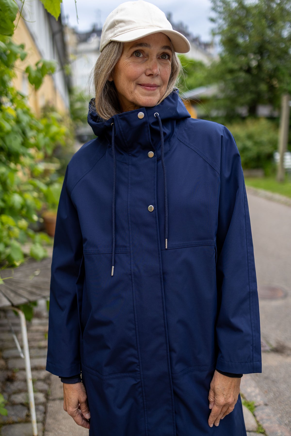 Danekastel Raincoat Dark Navy