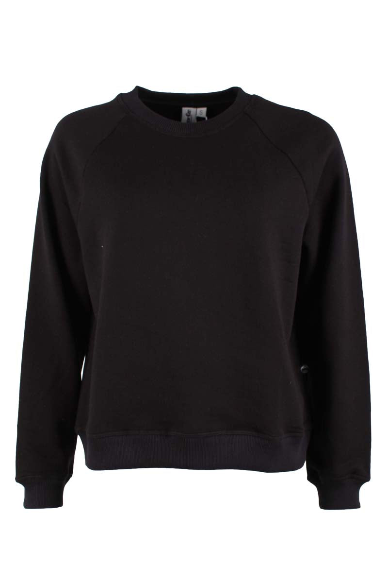 Sort sweatshirt til kvinder