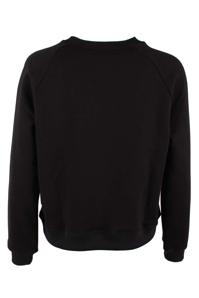 Sort sweatshirt til kvinder